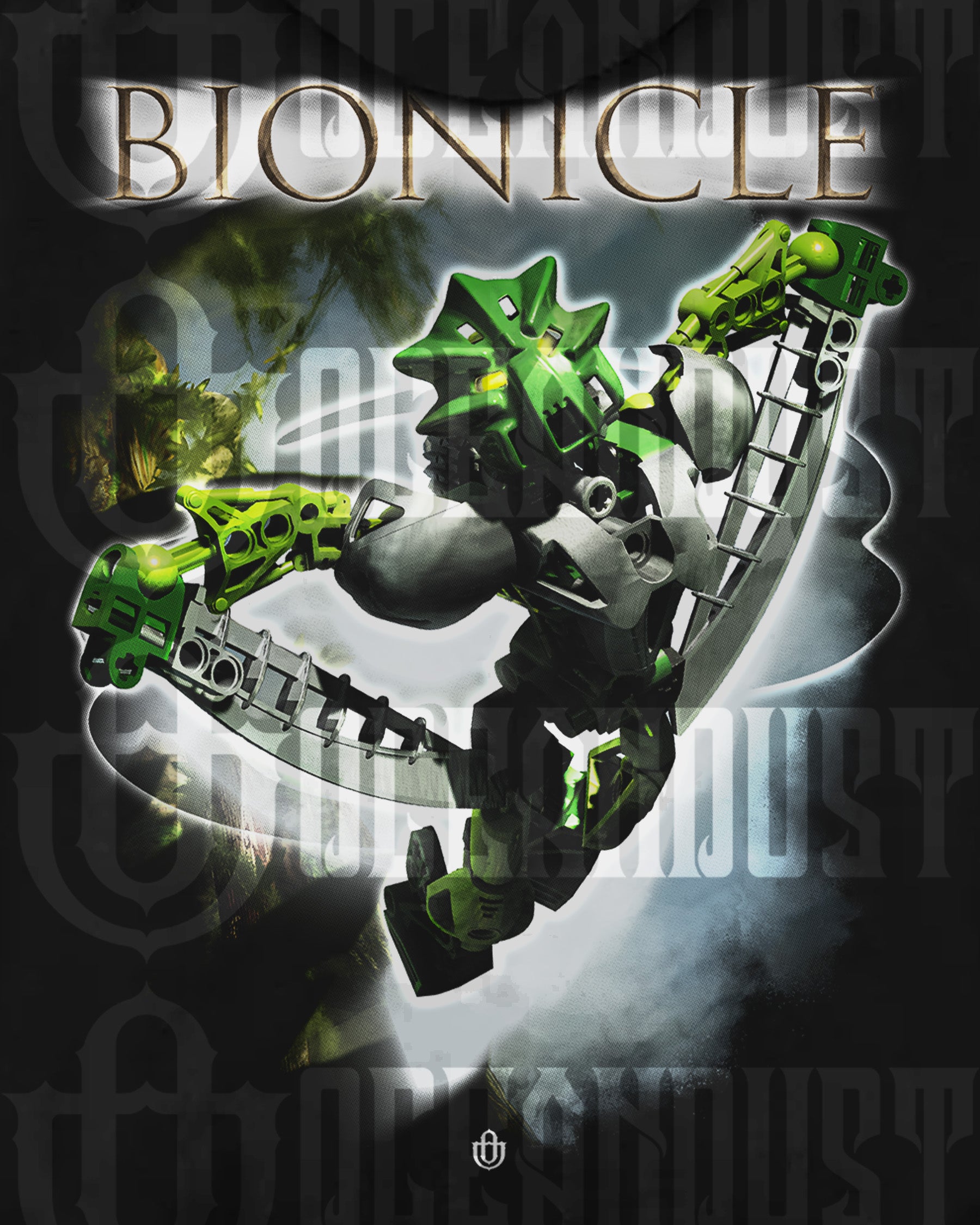 The Vault 'Bionicle: Lewa Nuva' Oversized Hoodie