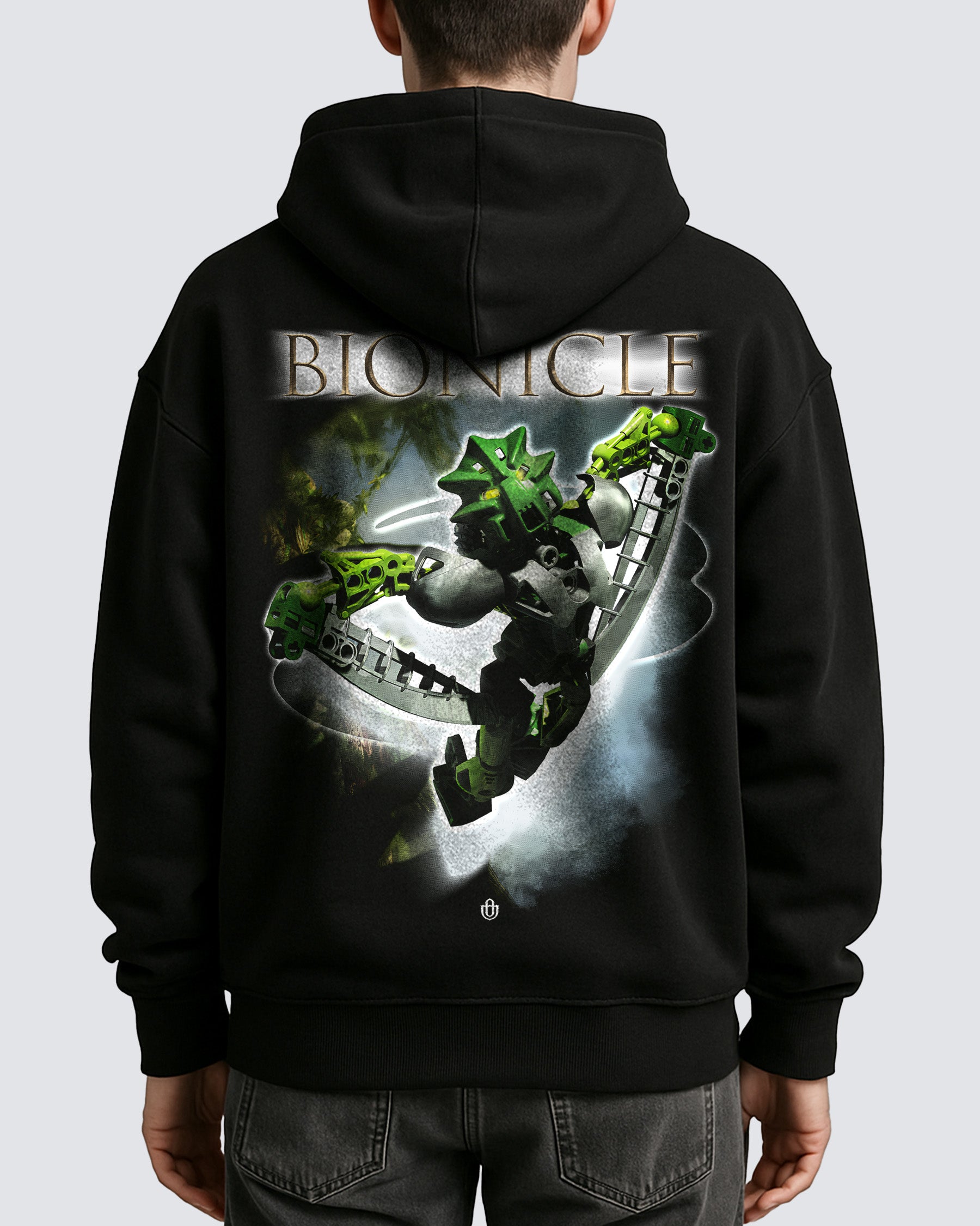 The Vault 'Bionicle: Lewa Nuva' Oversized Hoodie