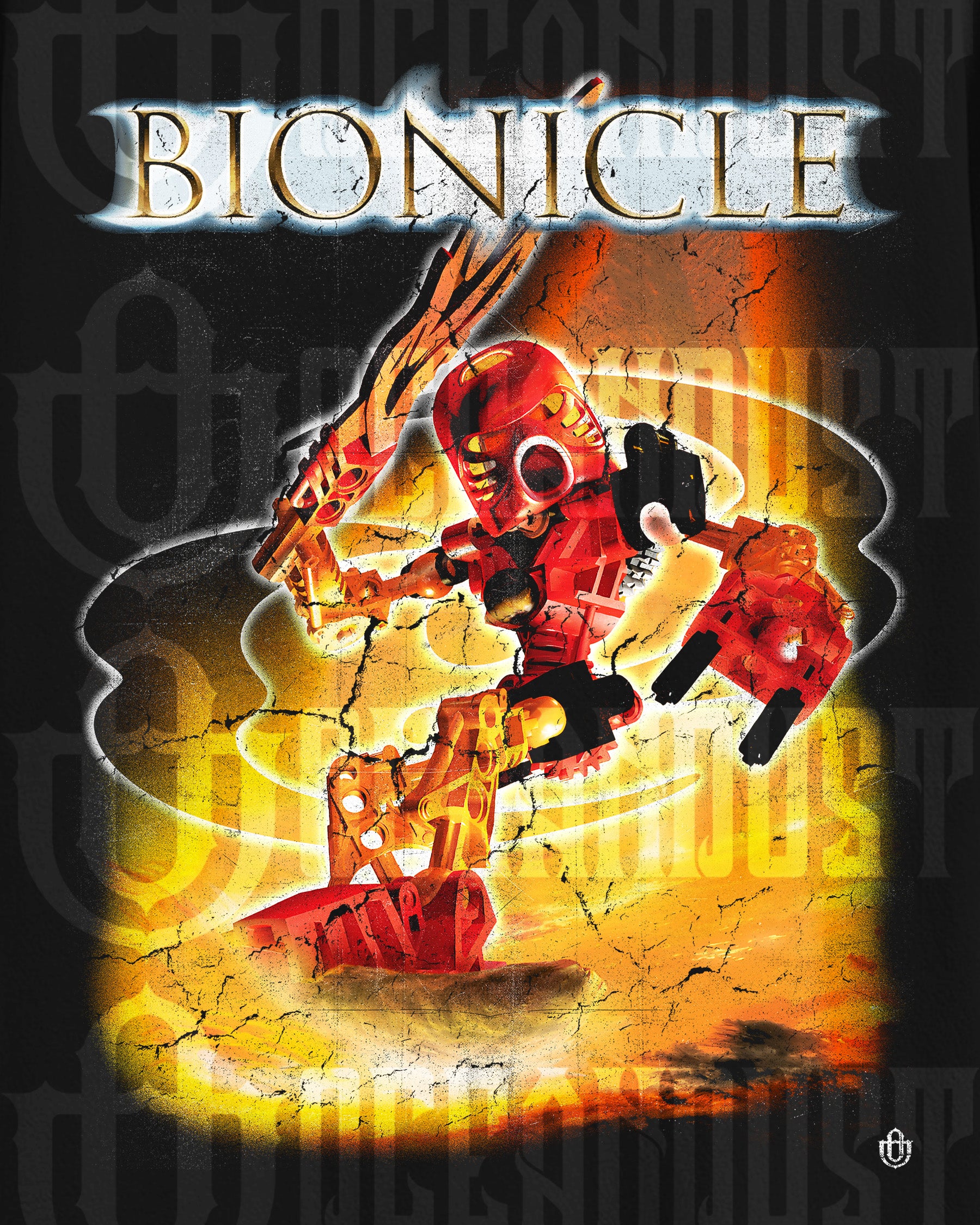 Vault 'Bionicle: Toa Tahu Mata' T-Shirt