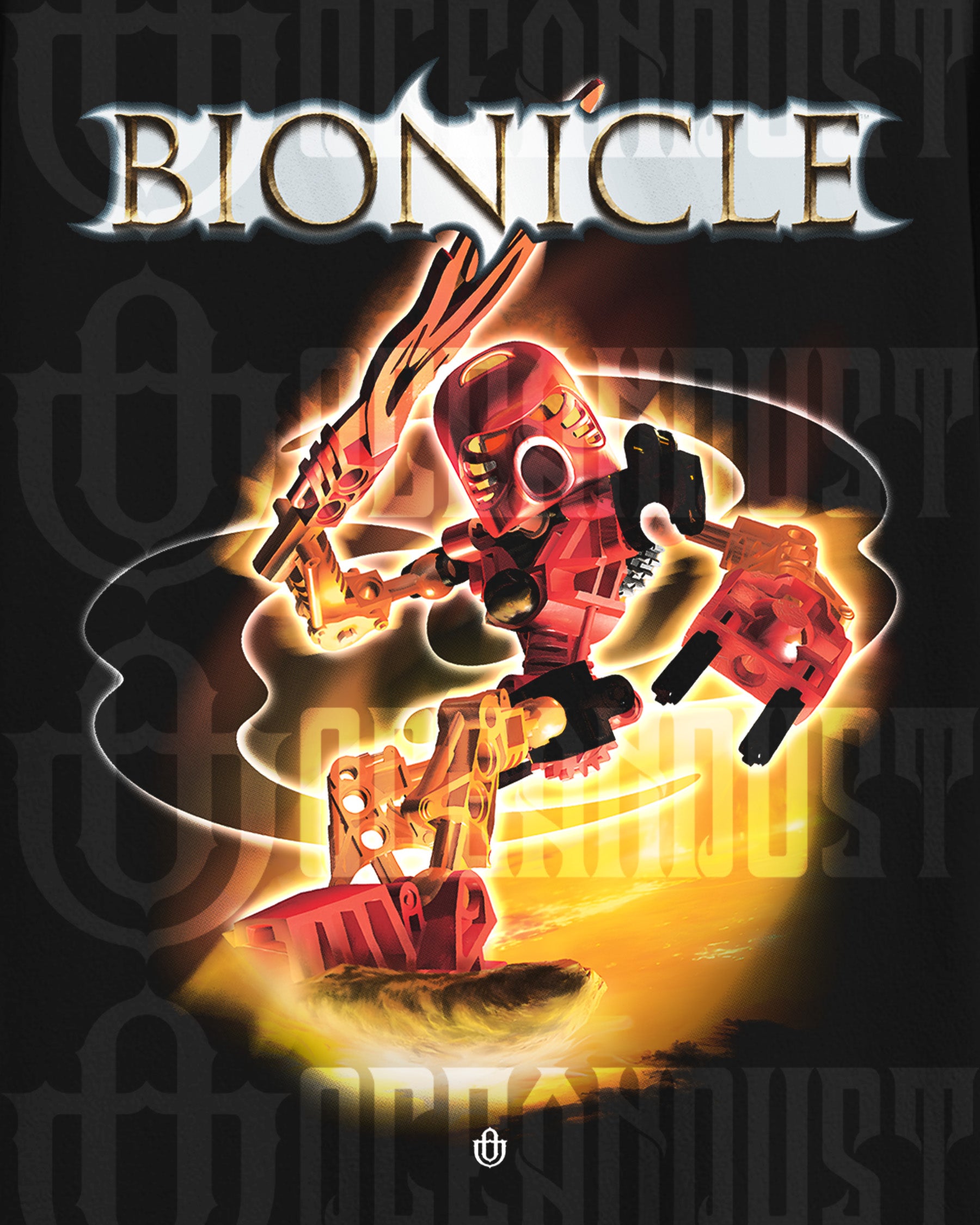 The Vault 'Bionicle: Tahu Mata' T-Shirt