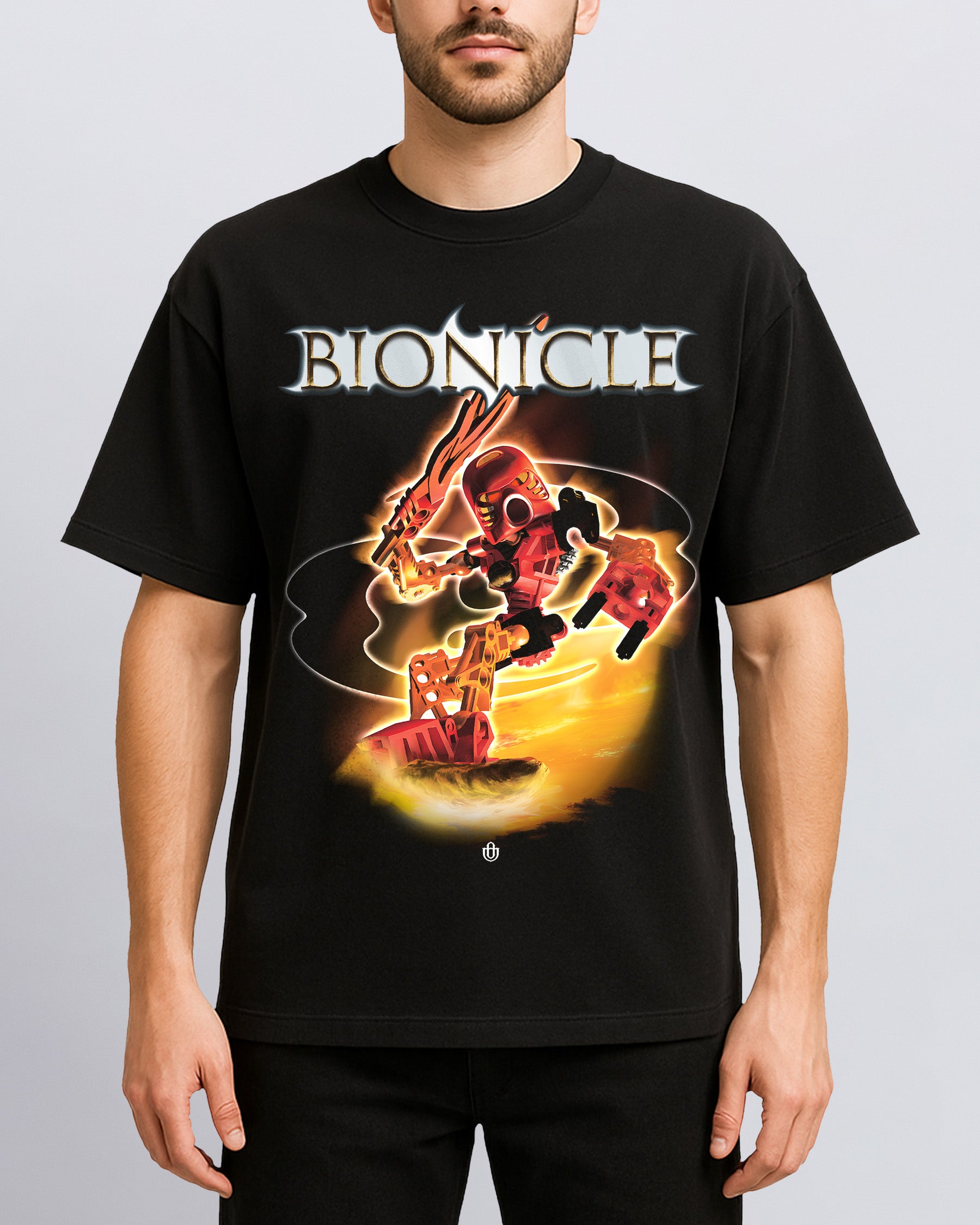 The Vault 'Bionicle: Tahu Mata' T-Shirt