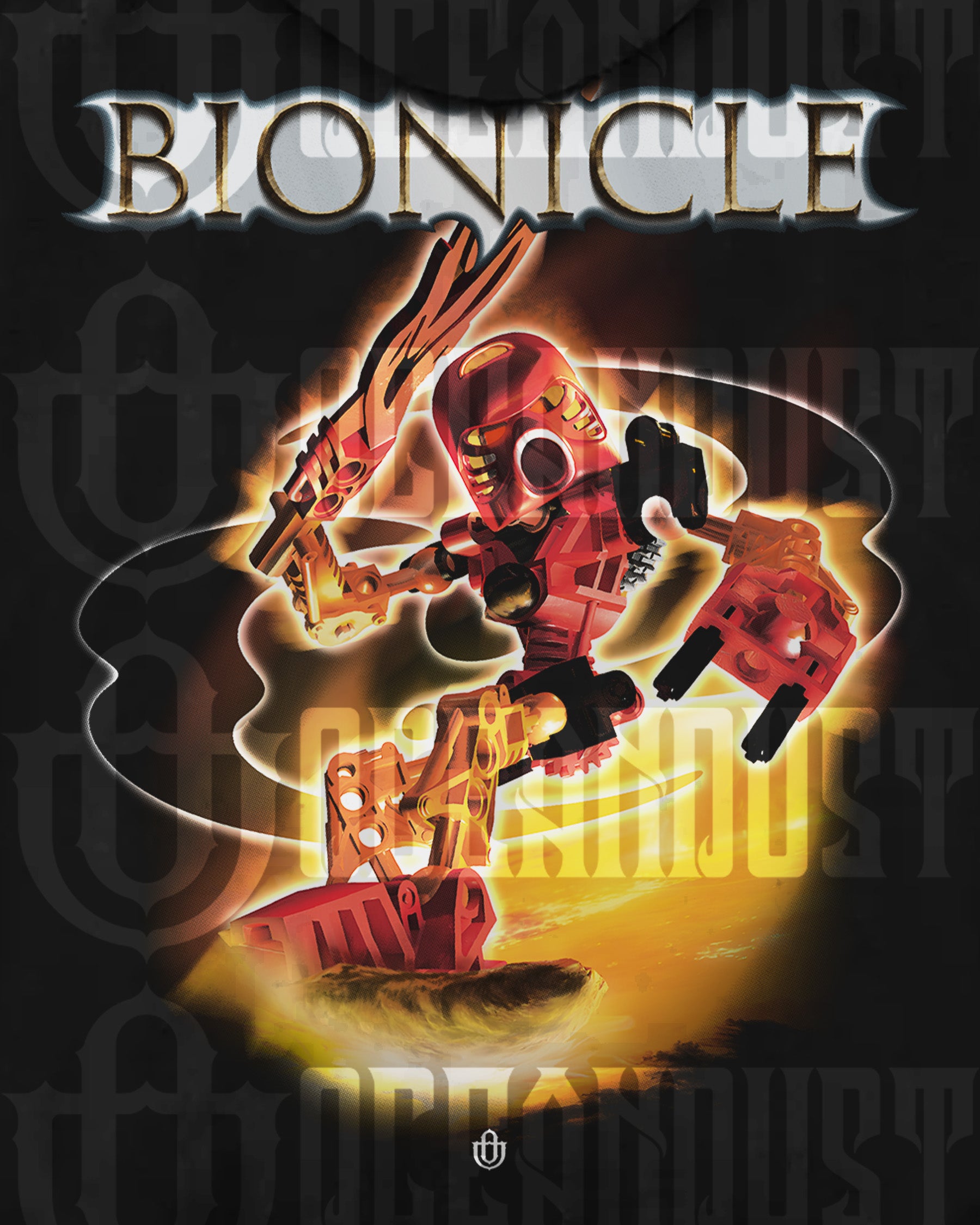 The Vault 'Bionicle: Tahu Mata' Oversized Hoodie