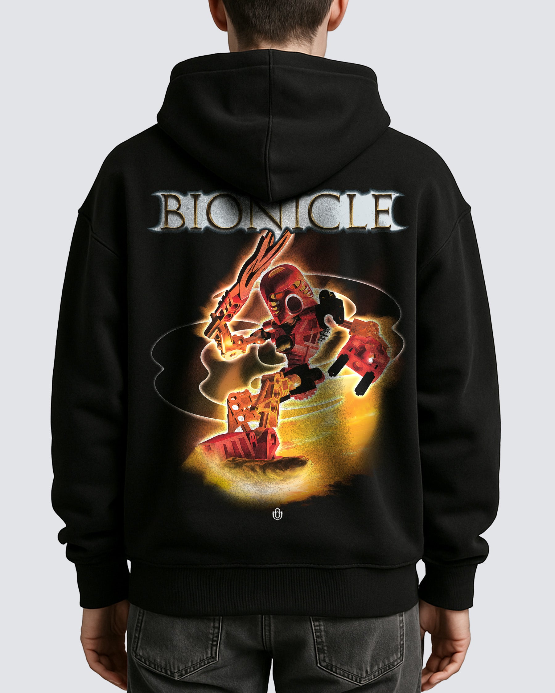 The Vault 'Bionicle: Tahu Mata' Oversized Hoodie