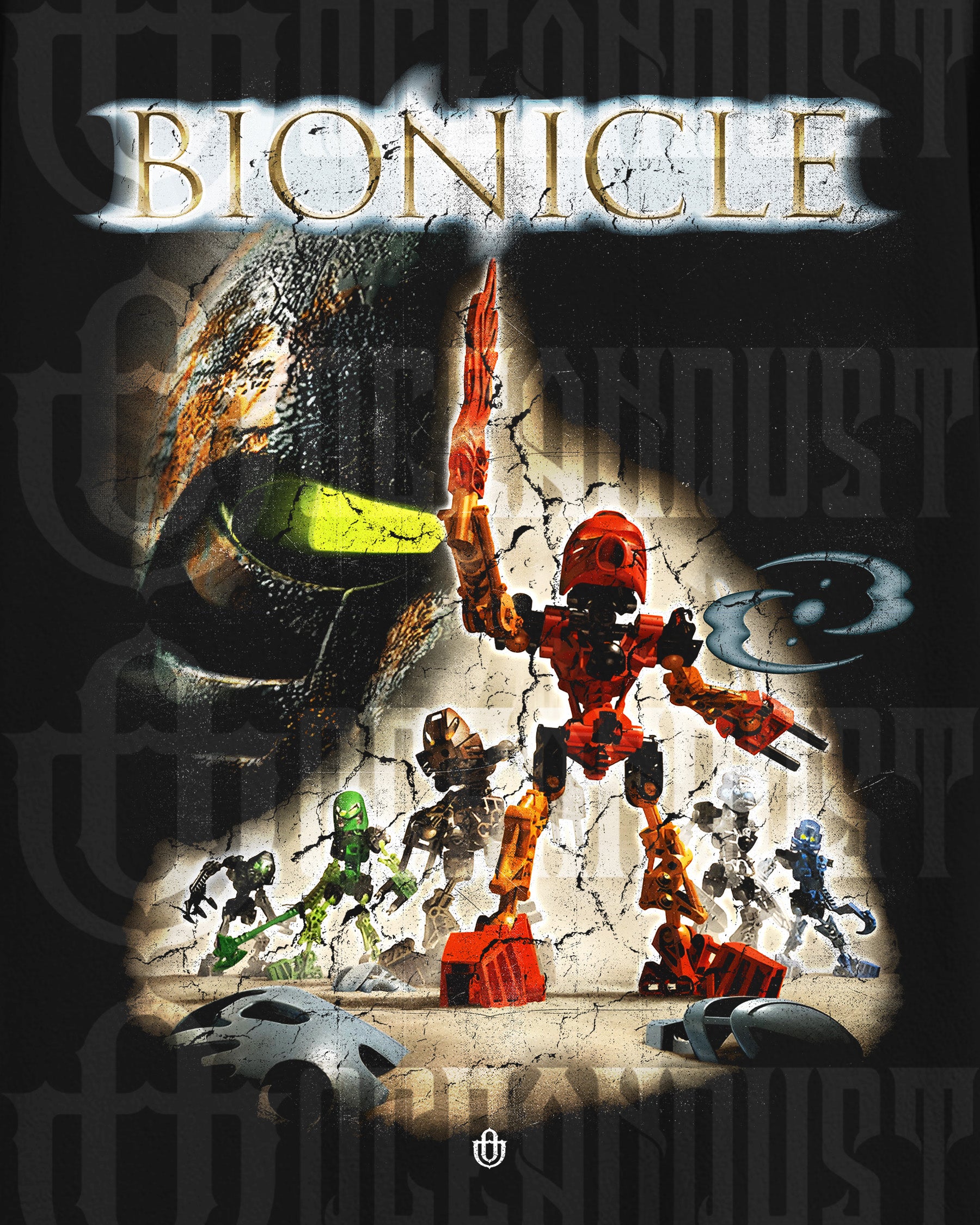Vault 'Bionicle: Toa Mata' T-Shirt