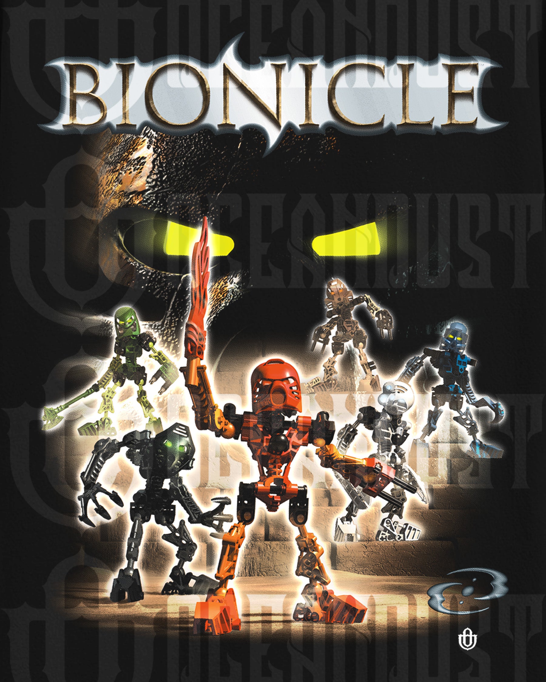 The Vault 'Bionicle: Toa Mata' T-Shirt