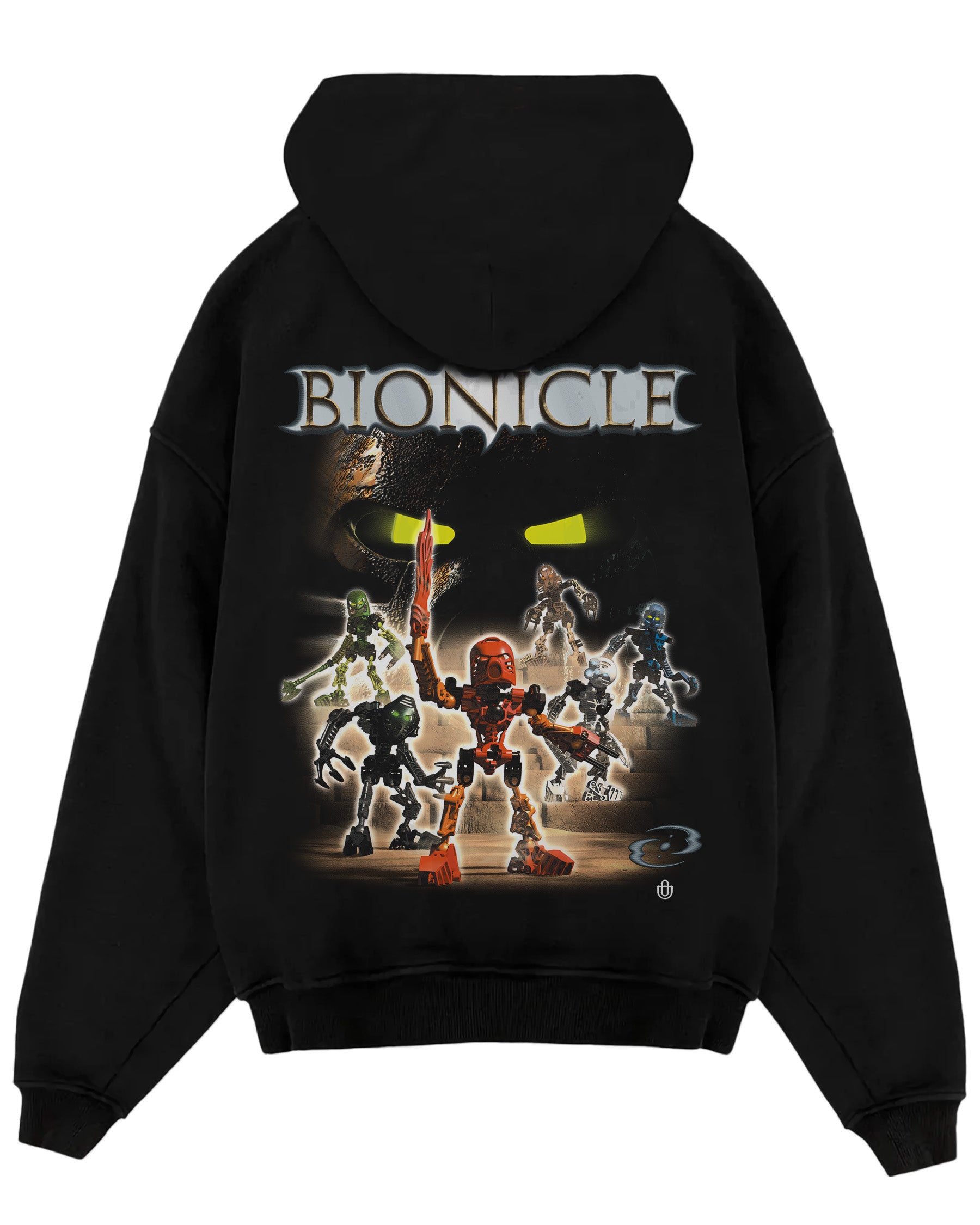 The Vault 'Bionicle: Toa Mata' Oversized Hoodie