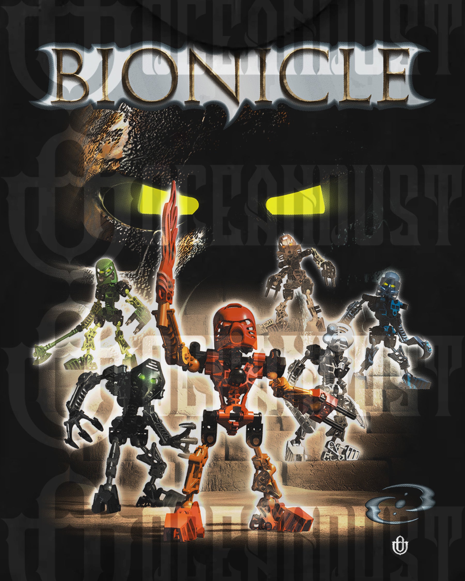 The Vault 'Bionicle: Toa Mata' Oversized Hoodie
