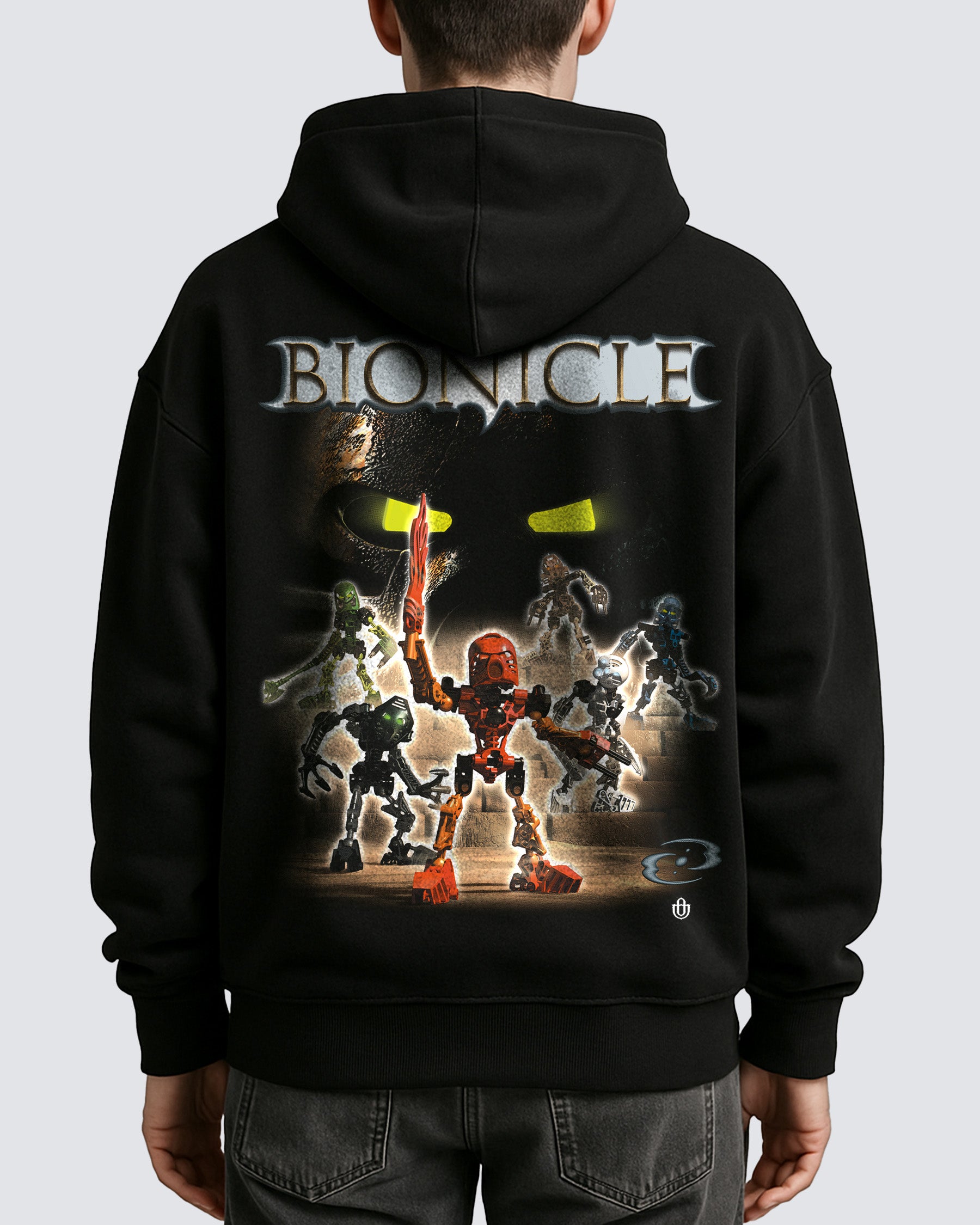 The Vault 'Bionicle: Toa Mata' Oversized Hoodie