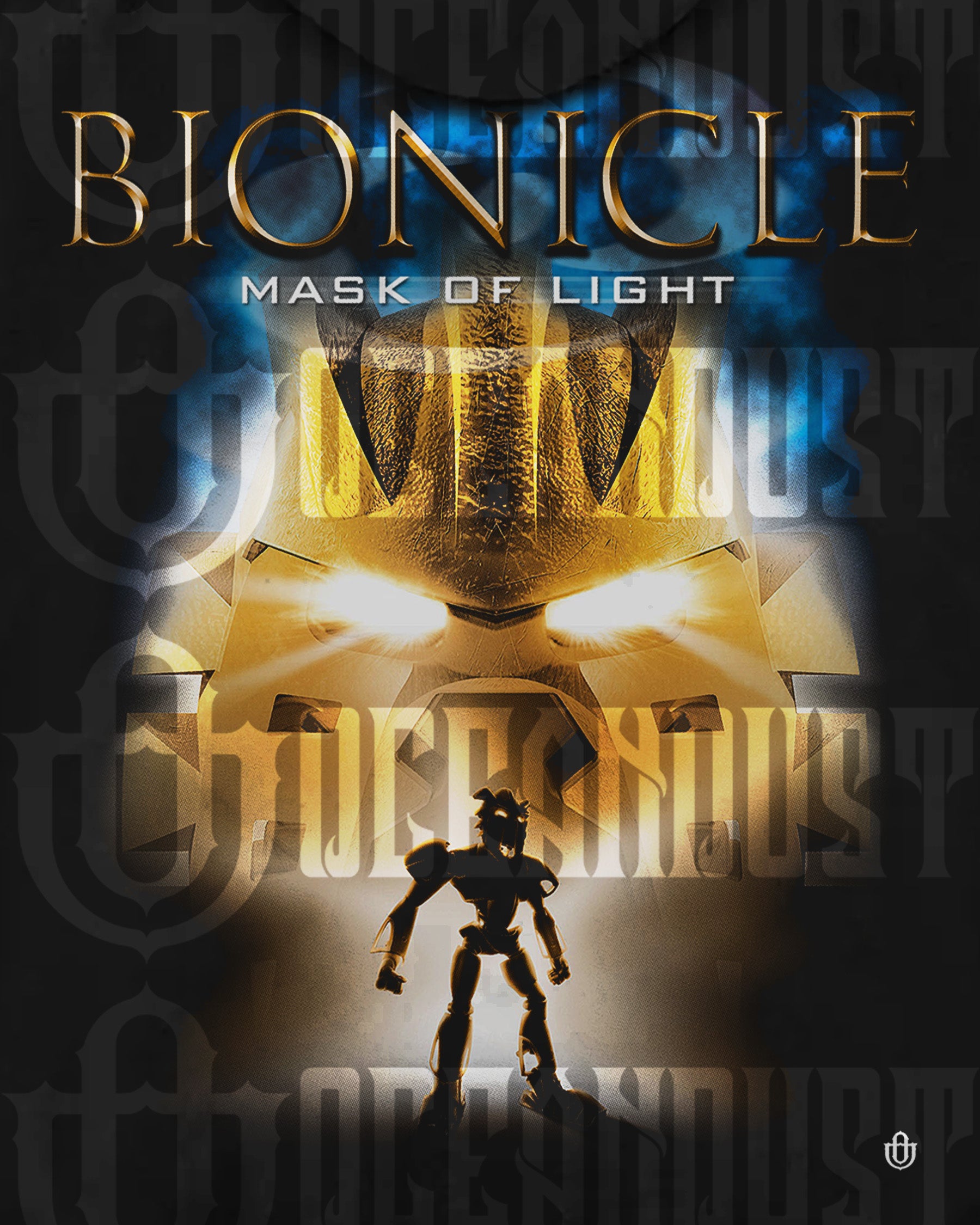 Movies 'Bionicle: Mask of Light' Oversized Hoodie