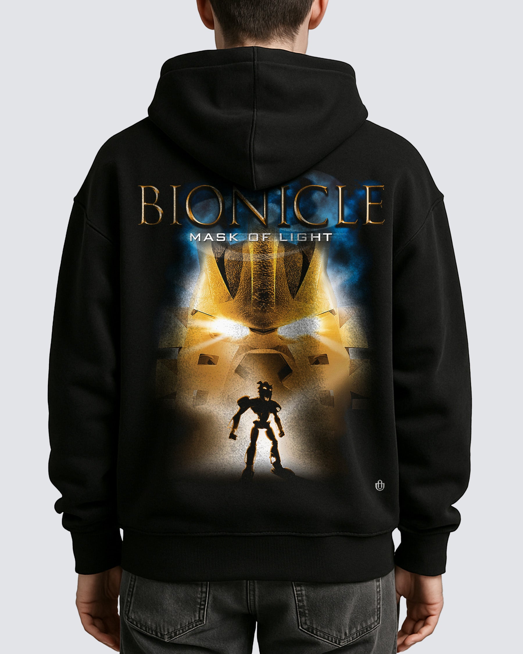 Movies 'Bionicle: Mask of Light' Oversized Hoodie