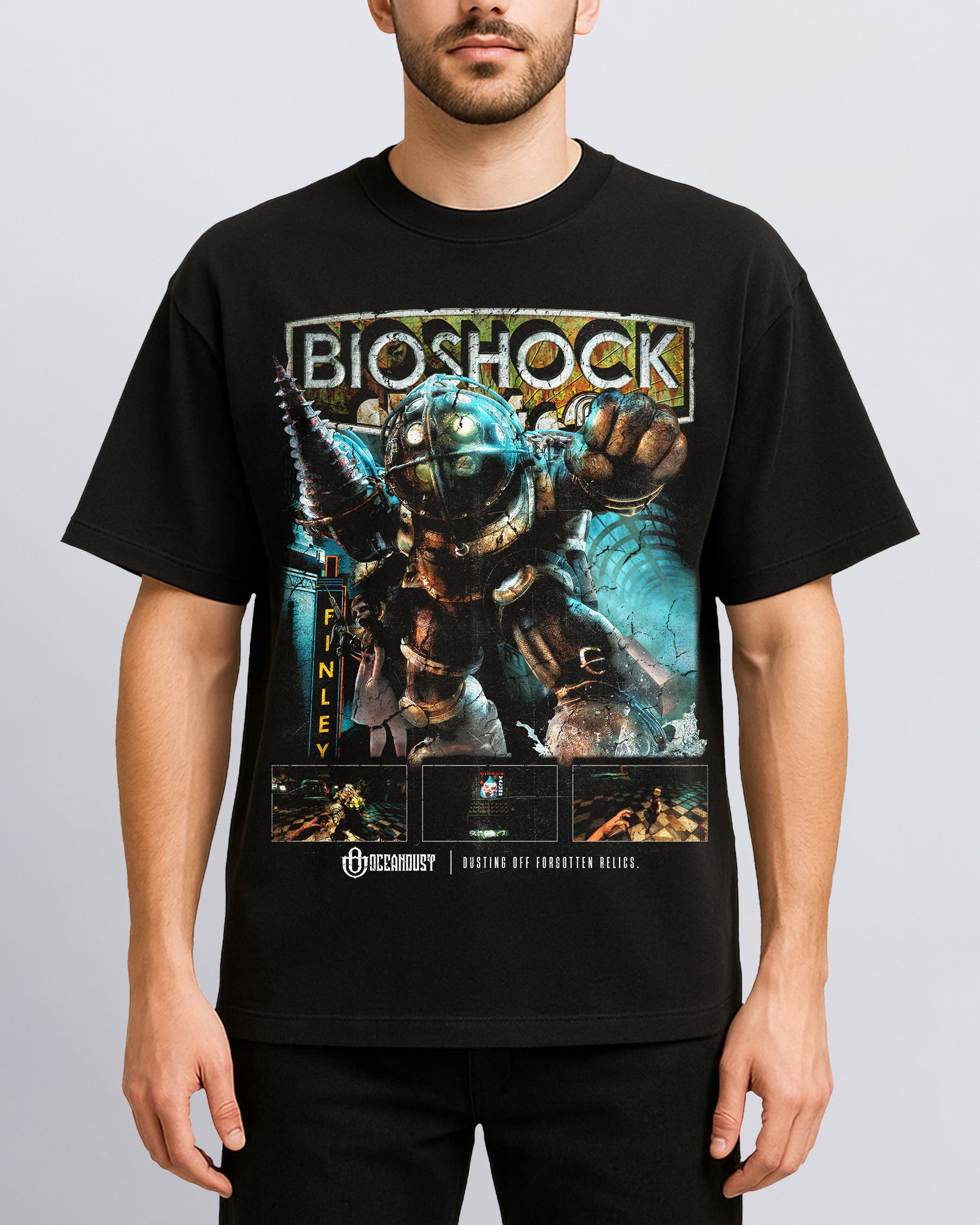Video Games 'Bioshock' T-Shirt