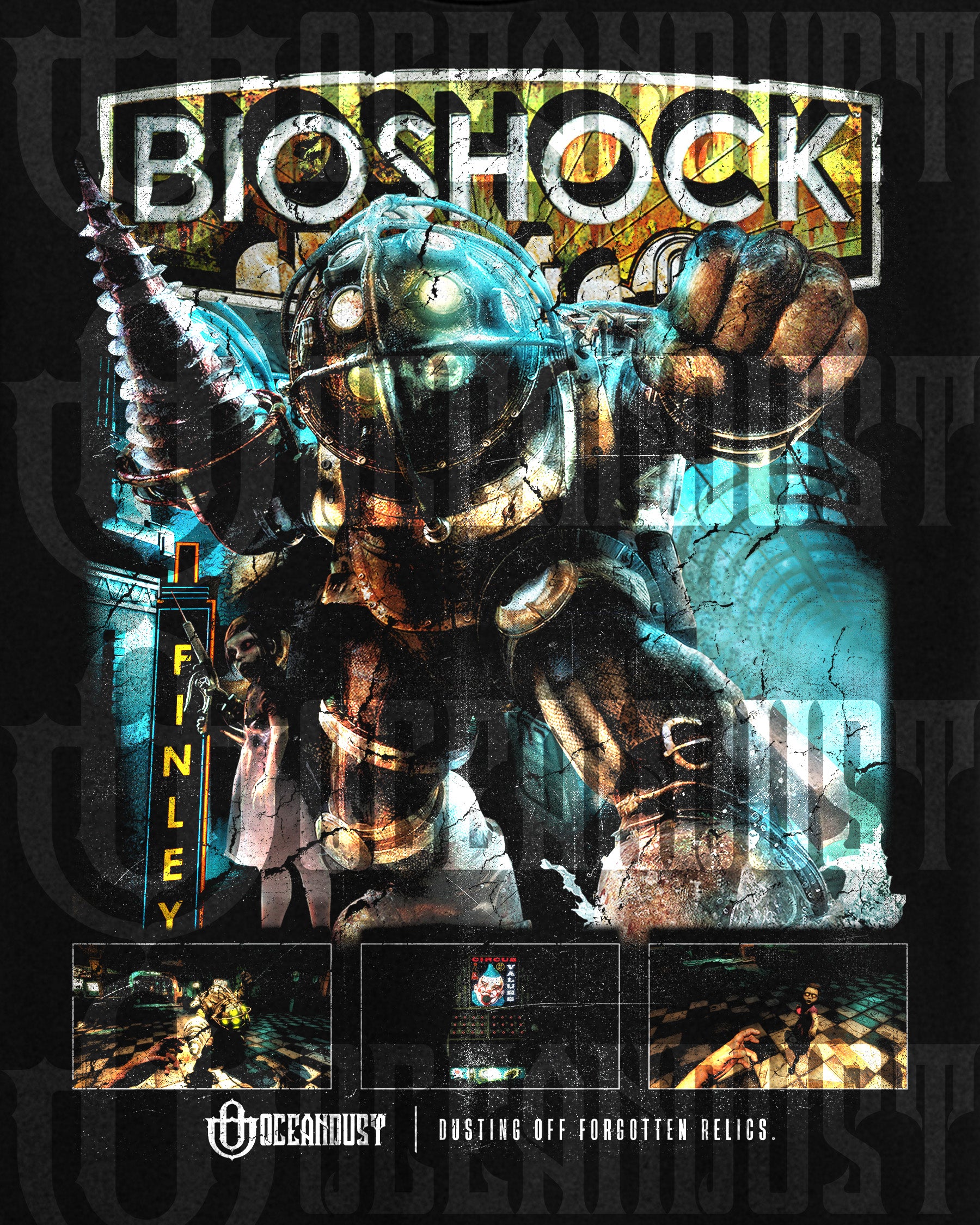 Video Games 'Bioshock' T-Shirt