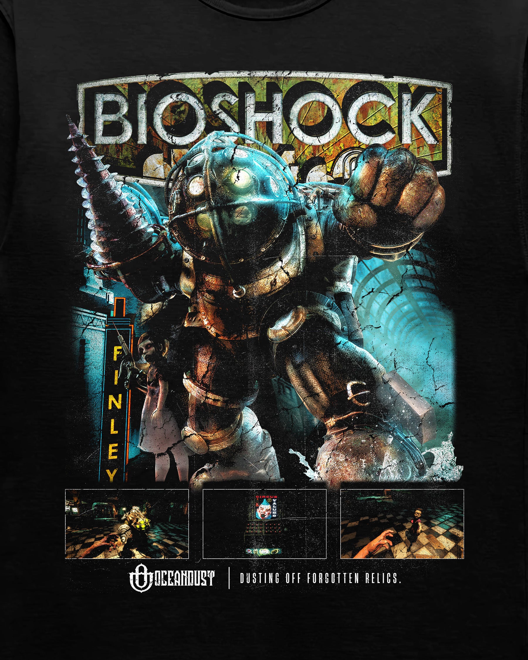 Video Games 'Bioshock' Staple T-Shirt