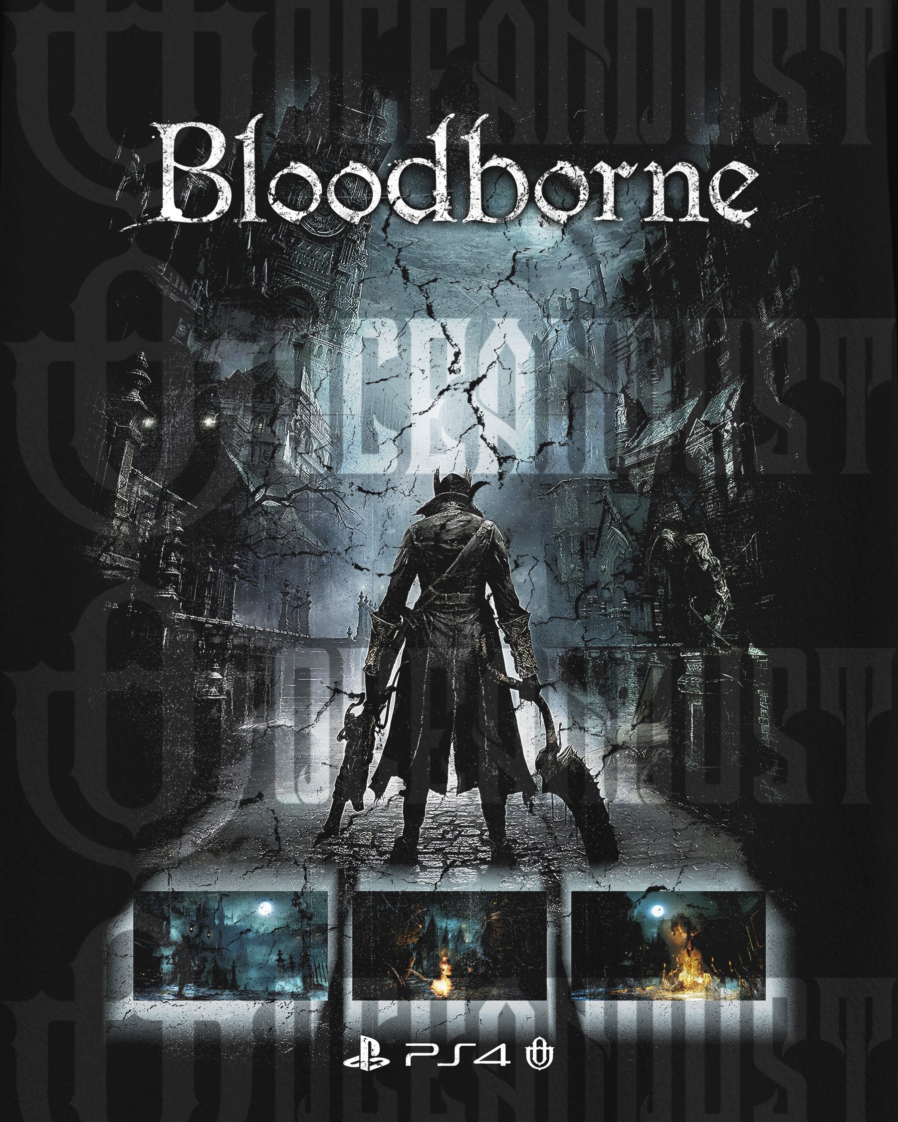 Video Games 'Bloodborne' T-Shirt