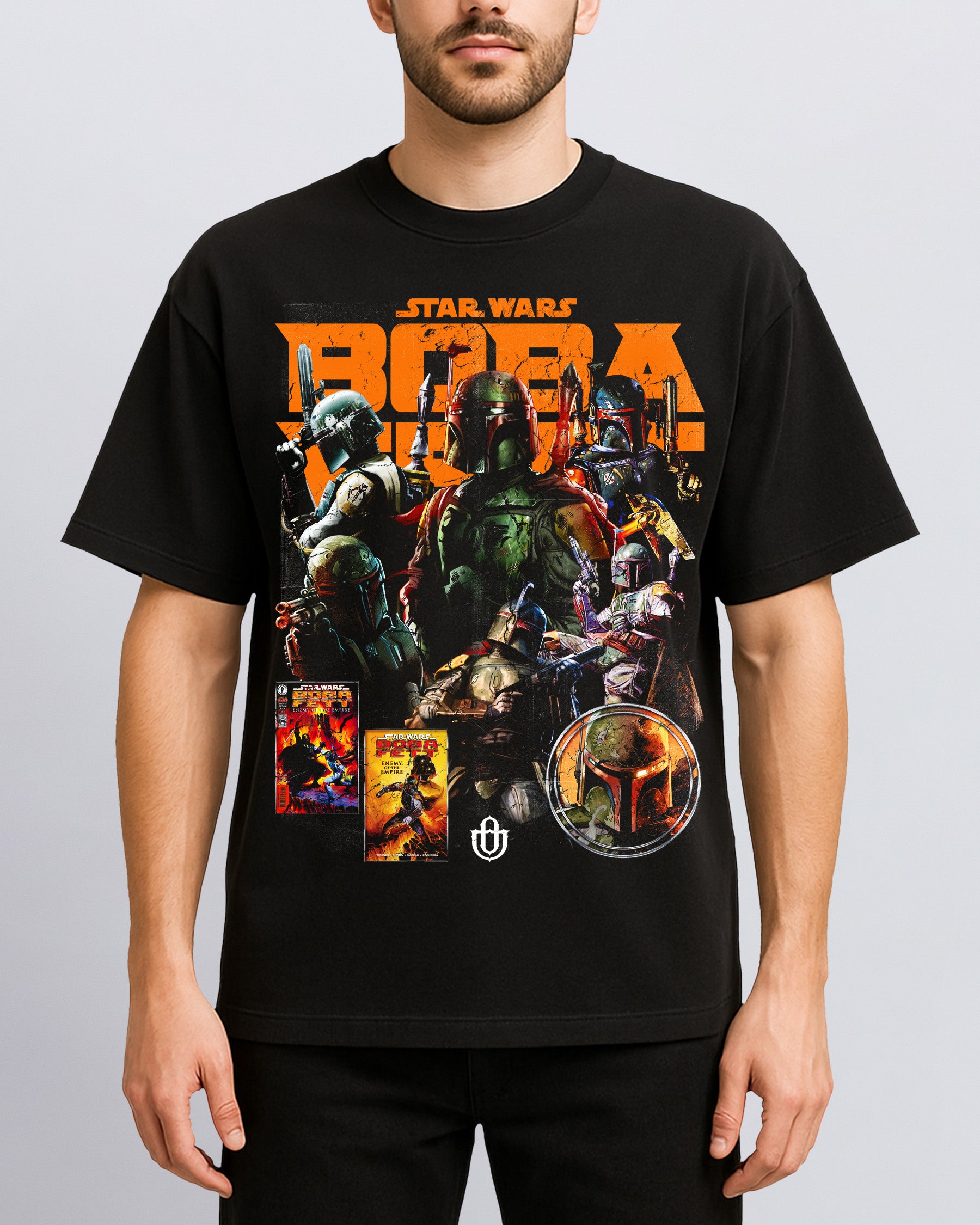 Comics 'Star Wars Boba Fett' T-Shirt