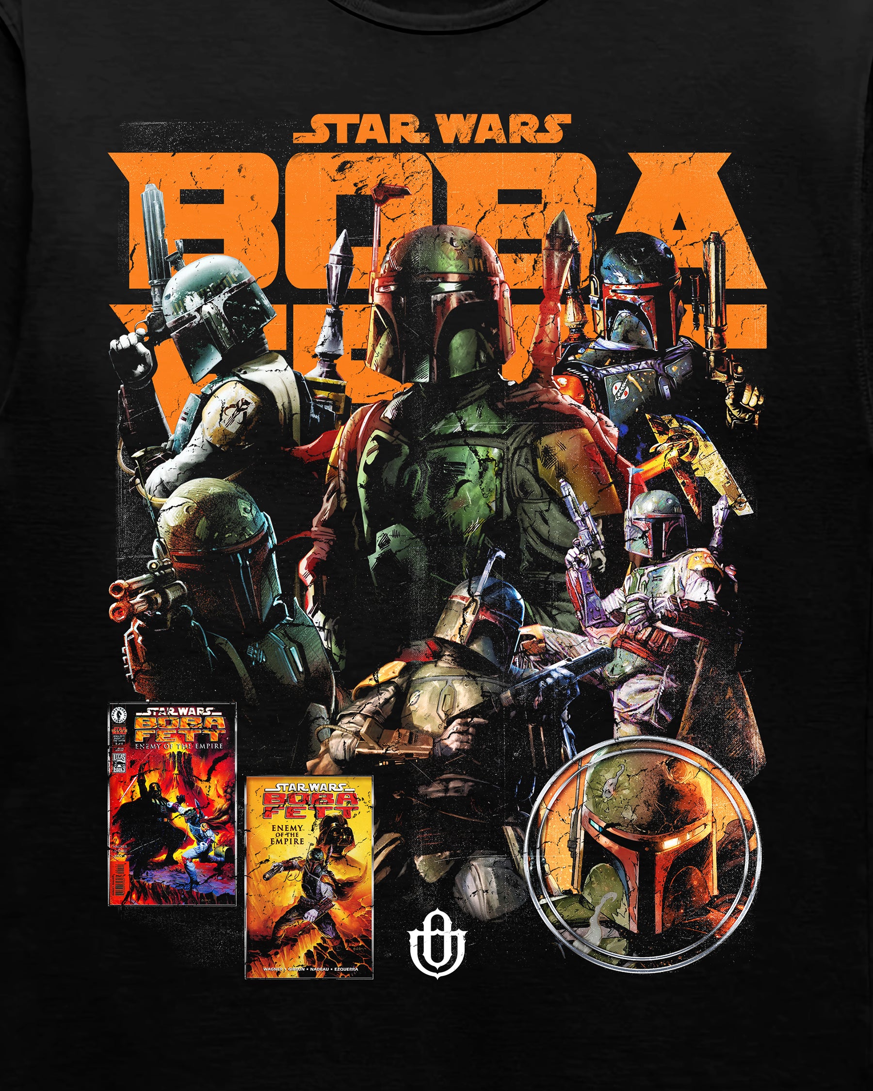 Comics 'Star Wars: Boba Fett' Staple T-Shirt