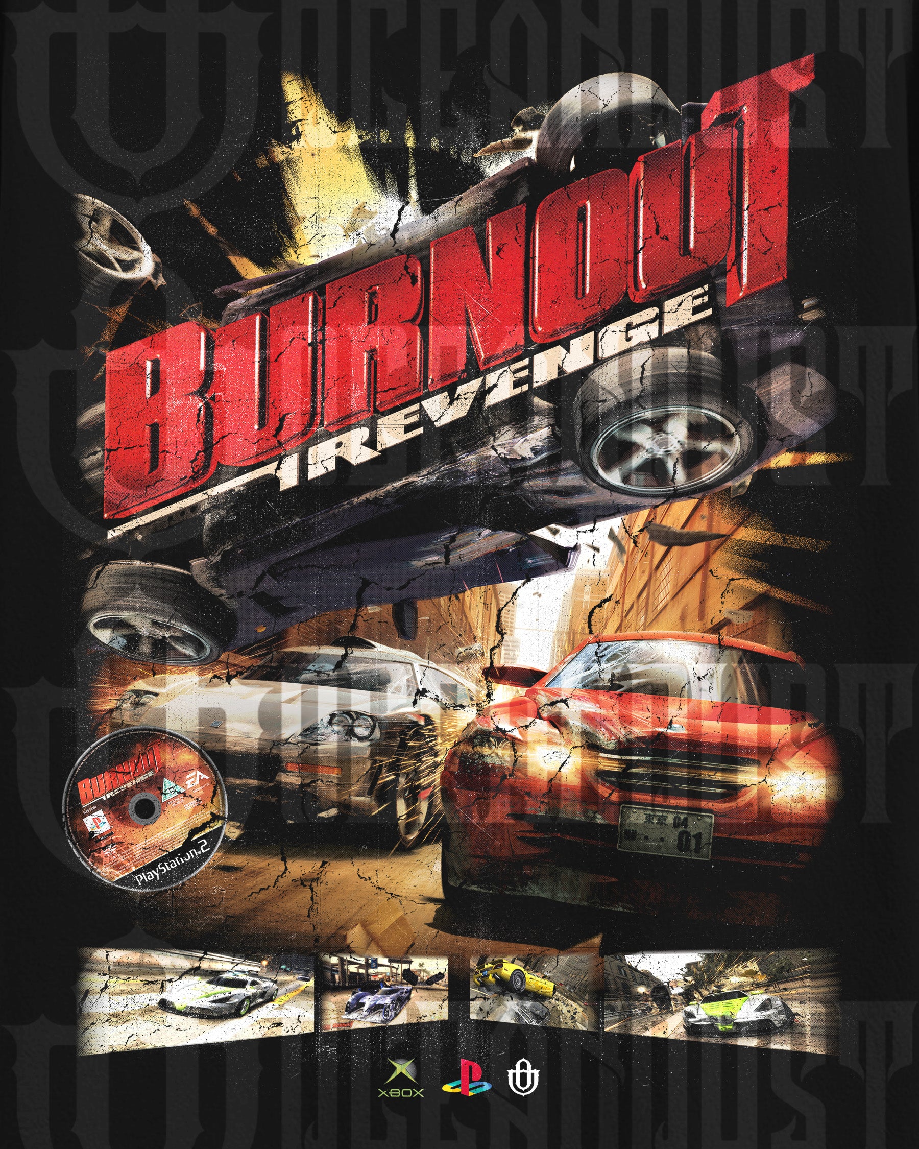 Video Games 'Burnout: Revenge' T-Shirt