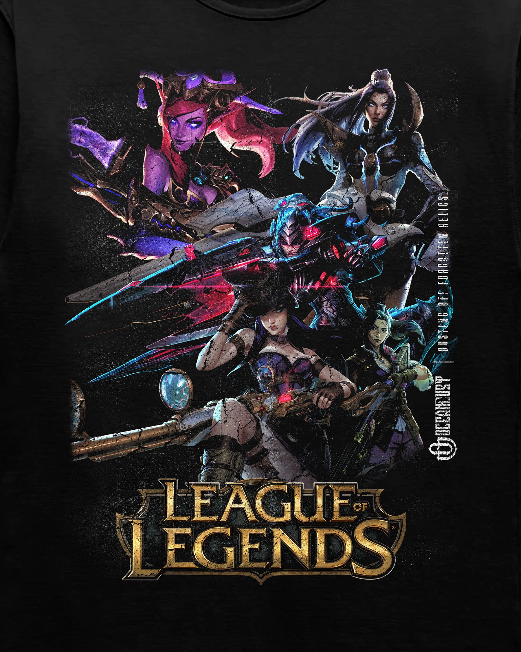 Video Games 'League of Legends: Caitlyn' Staple T-Shirt