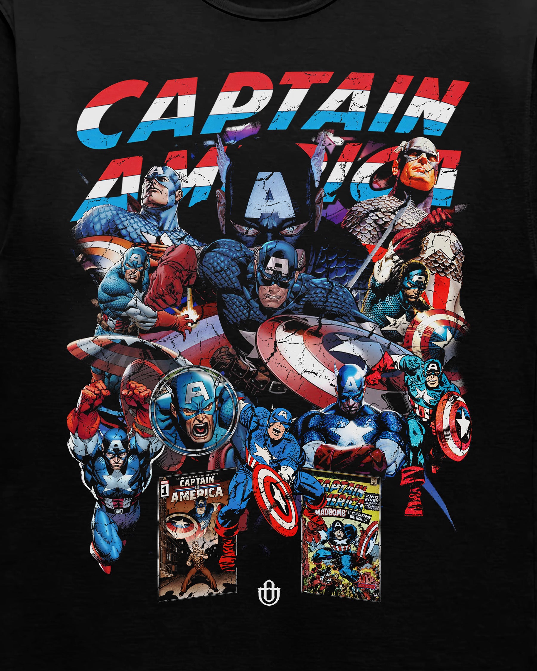 Comics 'Captain America' Staple T-Shirt