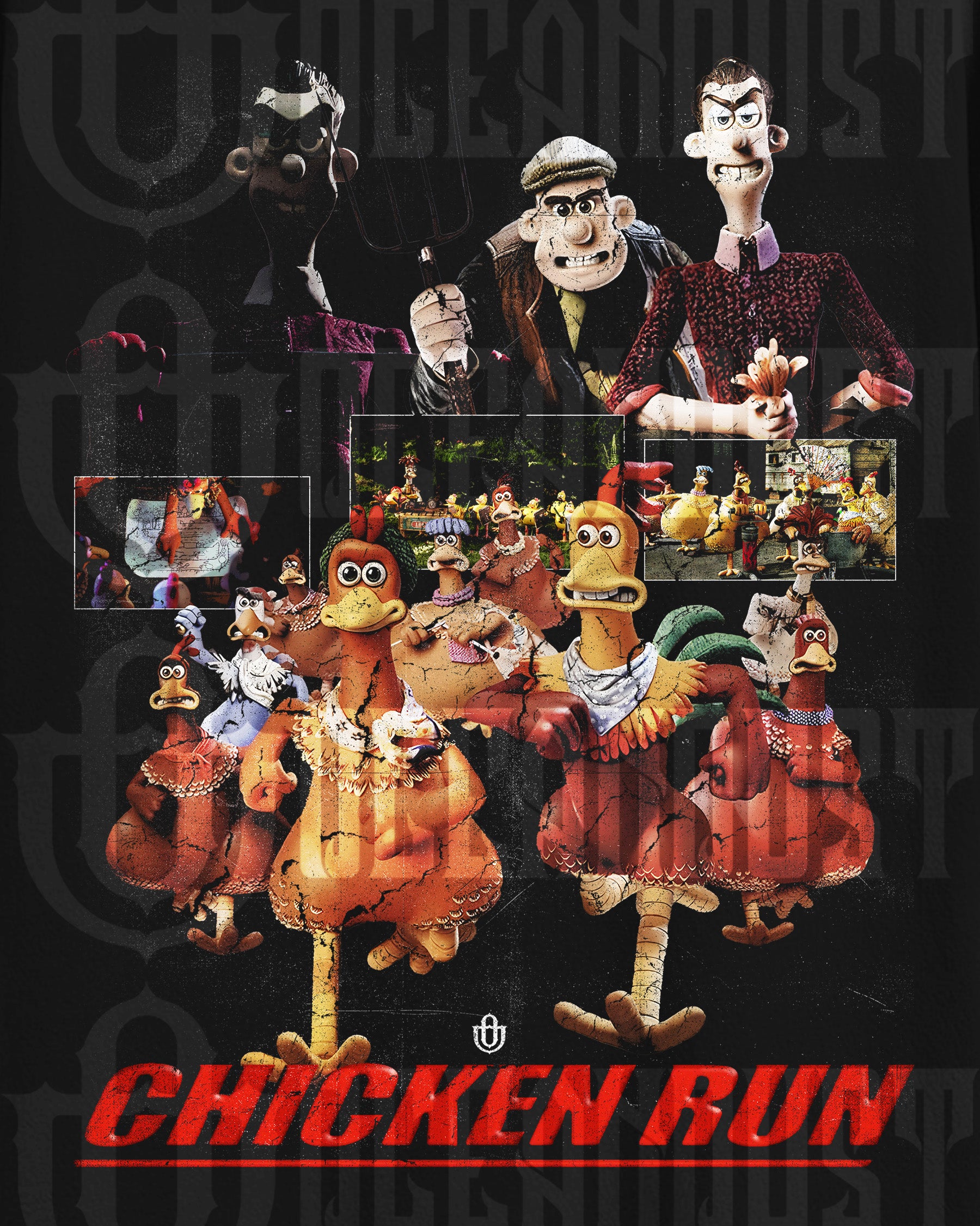 Movies 'Chicken Run' T-Shirt