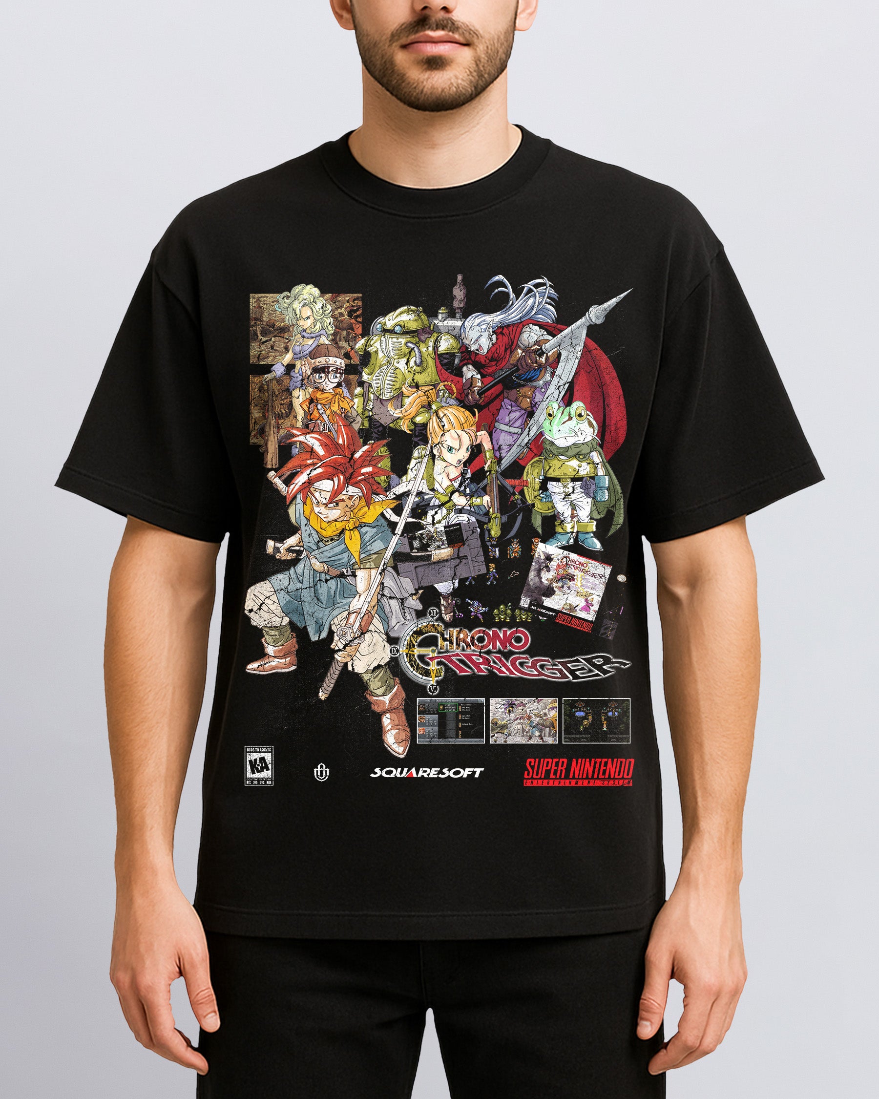 Video Games 'Chrono Trigger' T-Shirt
