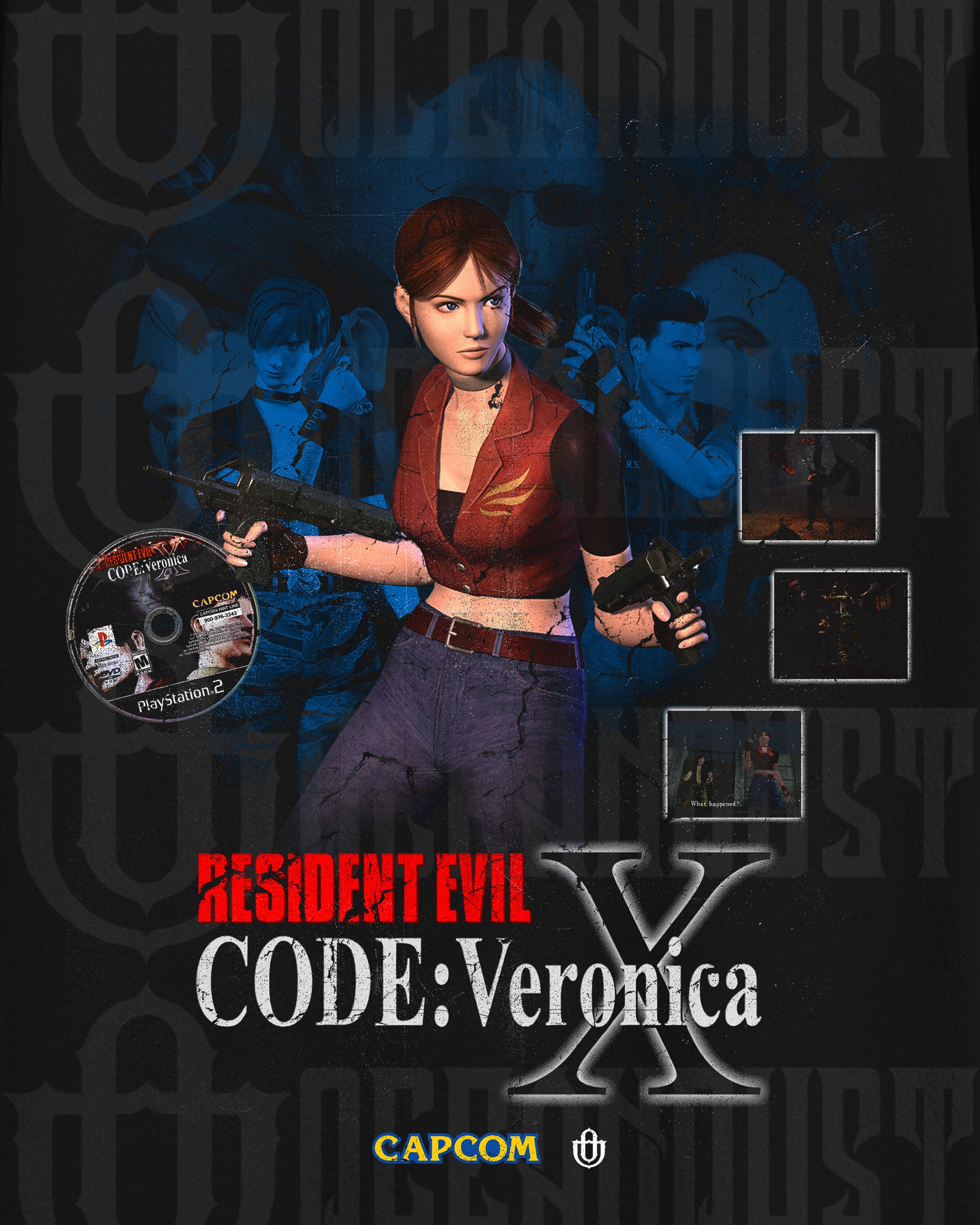 Video Games 'Resident Evil - Code: Veronica' T-Shirt