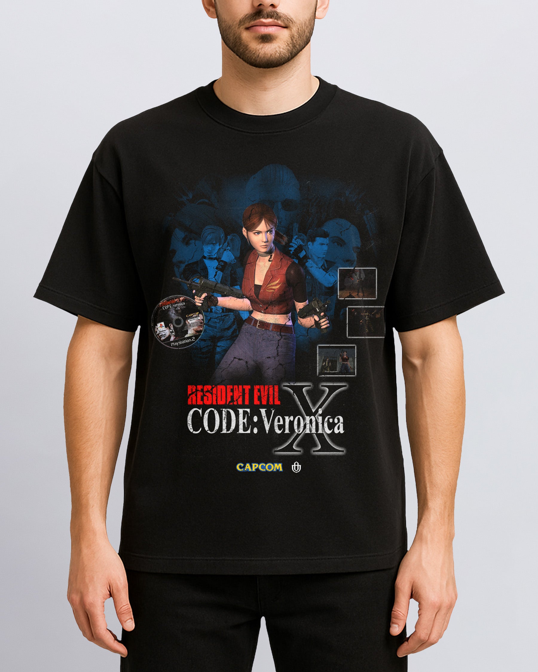 Video Games 'Resident Evil - Code: Veronica' T-Shirt