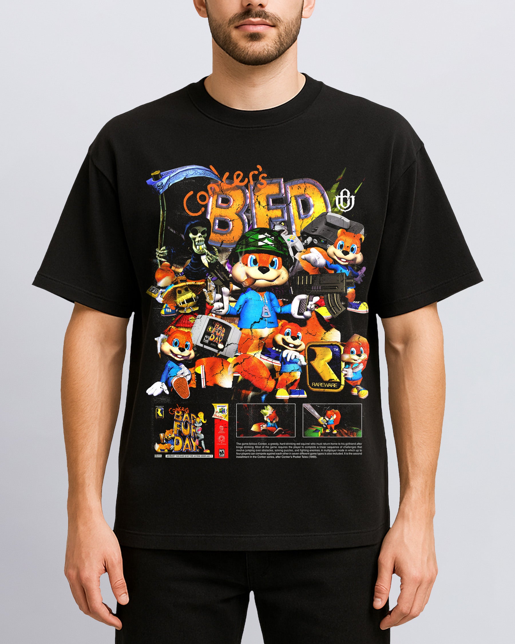 Video Games 'Conker's Bad Fur Day' T-Shirt