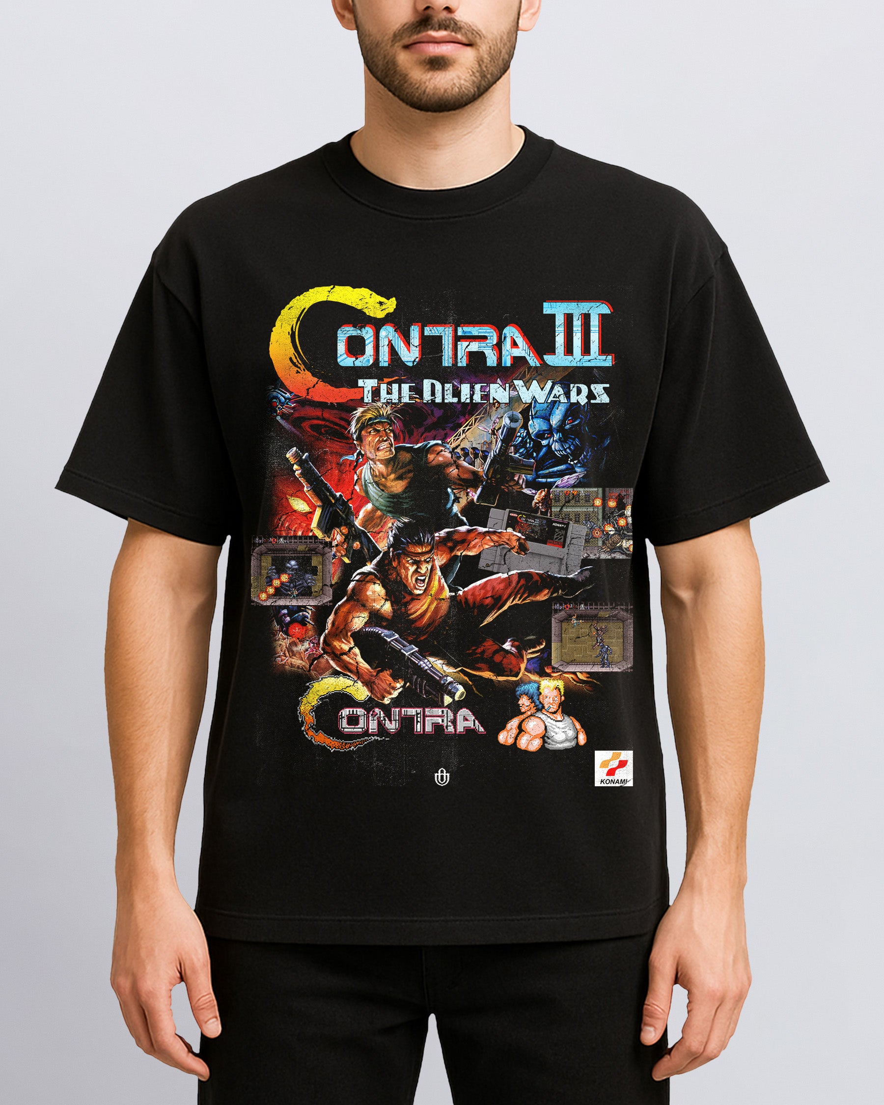 Video Game 'Contra 3' T-Shirt