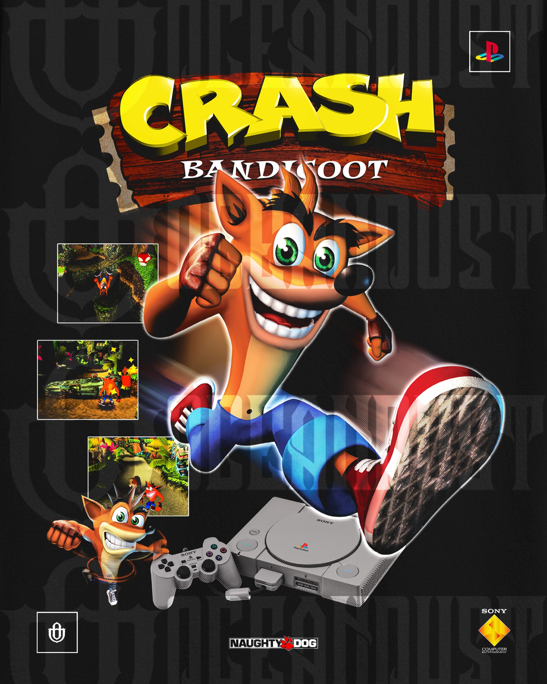 Video Games 'Crash Bandicoot' T-Shirt