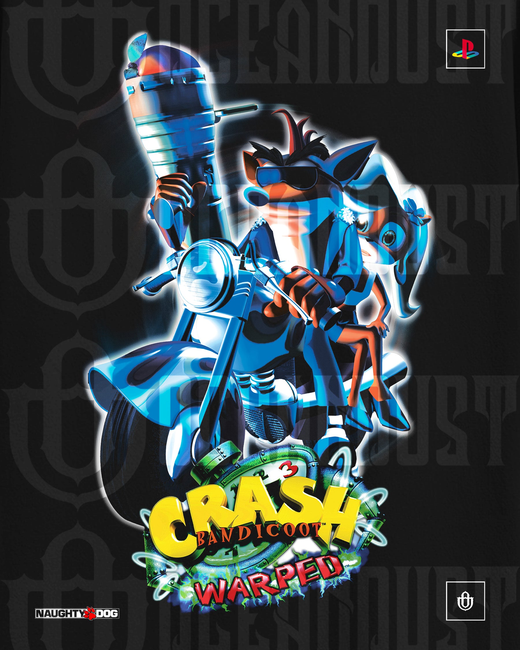 Video Games 'Crash Bandicoot: Warped' T-Shirt