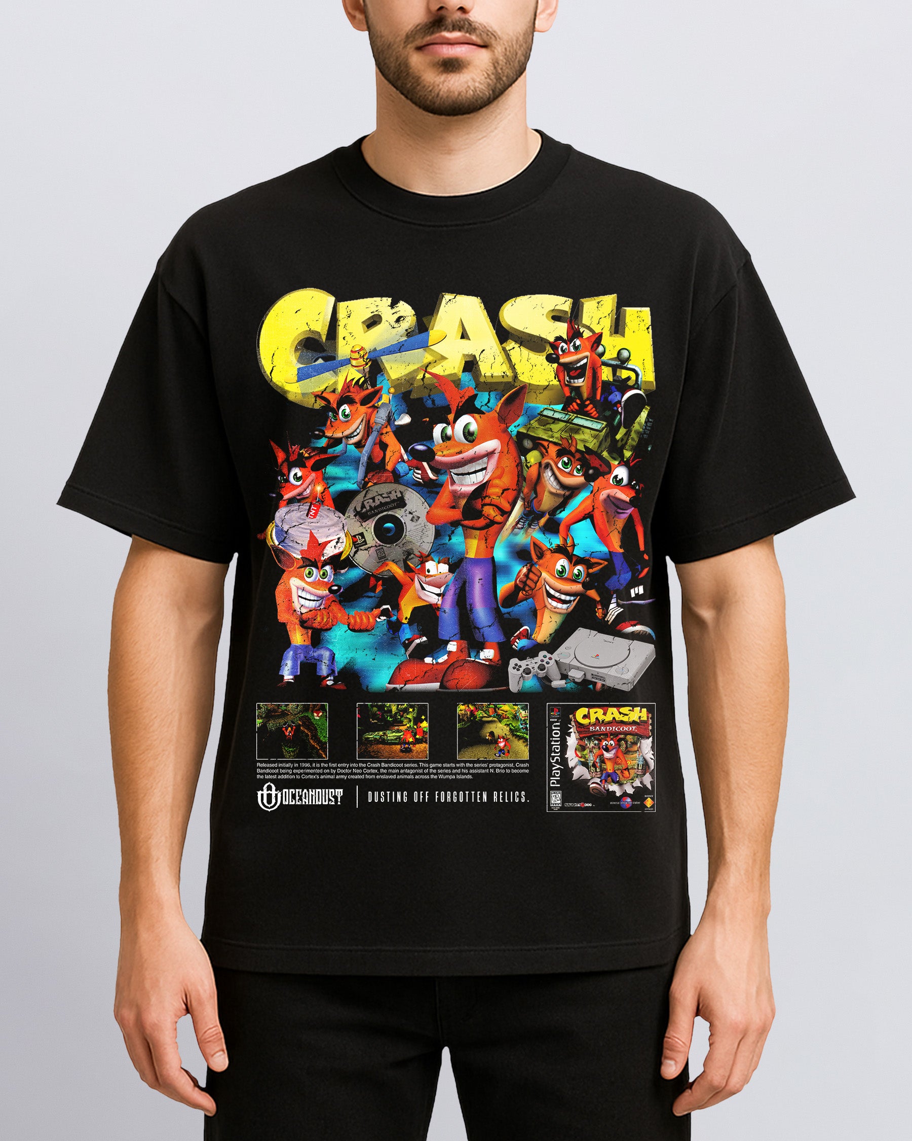 Video Games 'Crash Bandicoot' T-Shirt