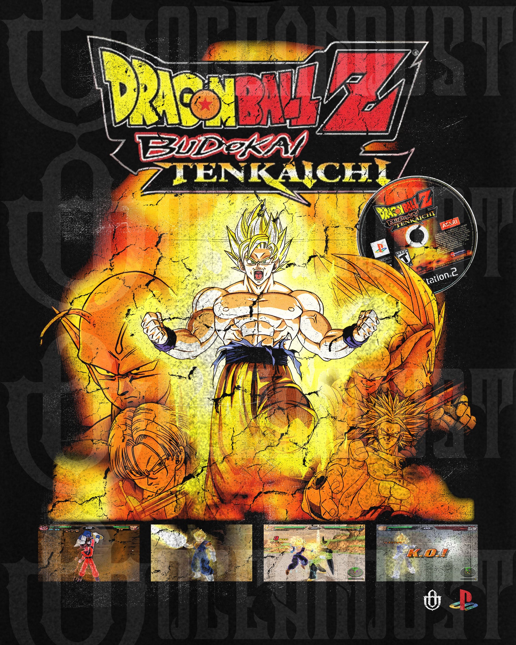 Video Games 'Dragon Ball Z: Budokai Tenkaichi' T-Shirt