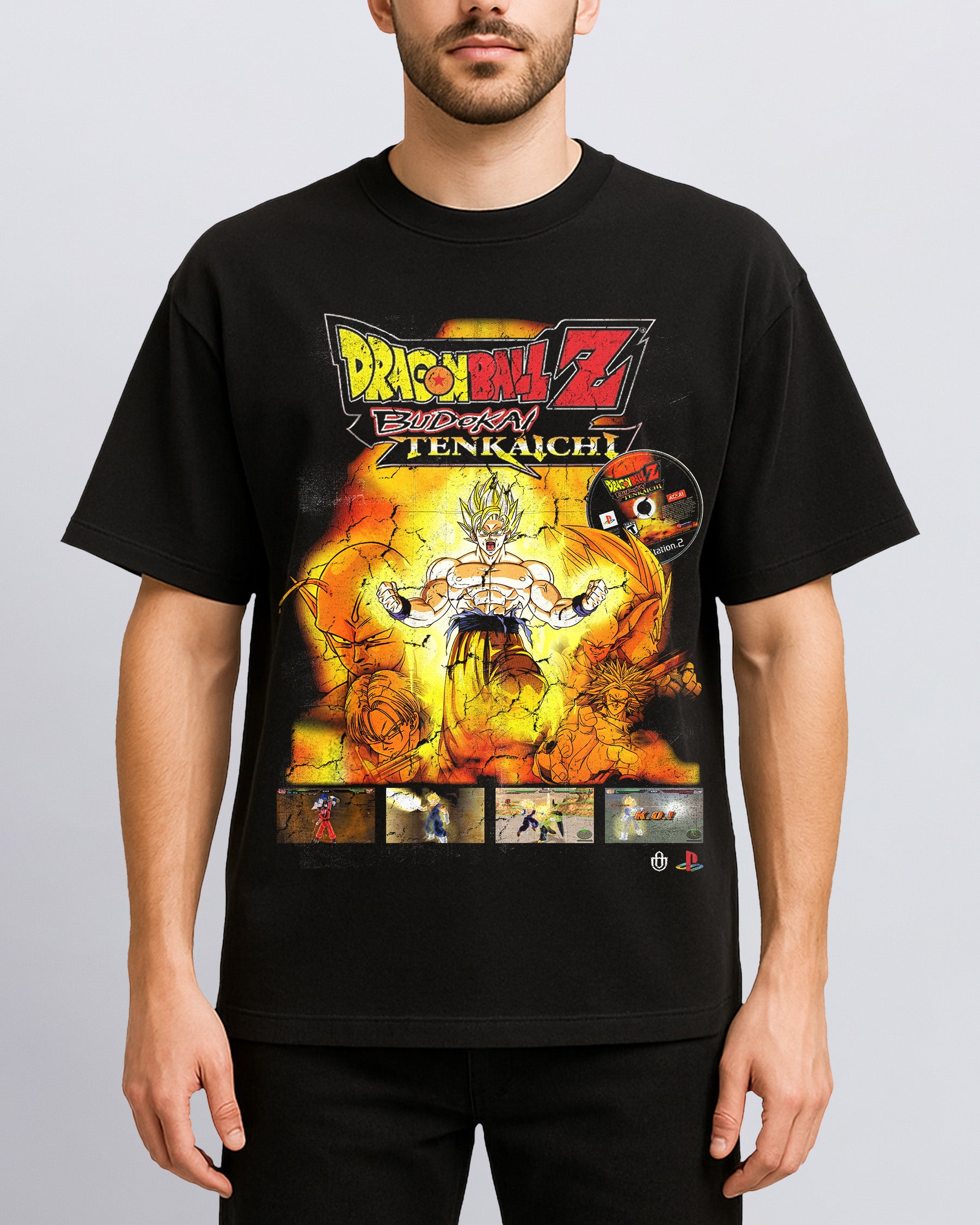 Video Games 'Dragon Ball Z: Budokai Tenkaichi' T-Shirt