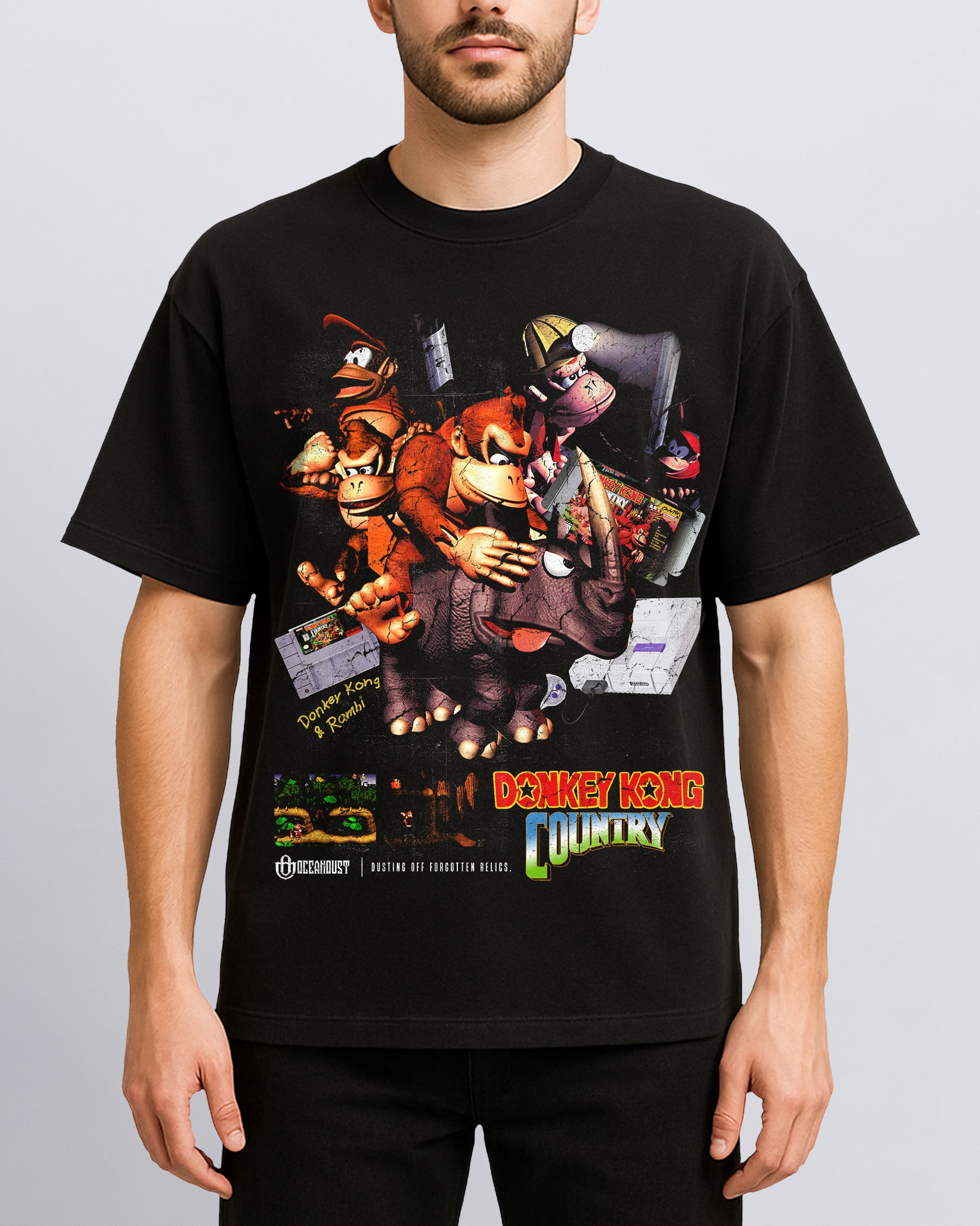 Video Games 'Donkey Kong Country' T-shirt