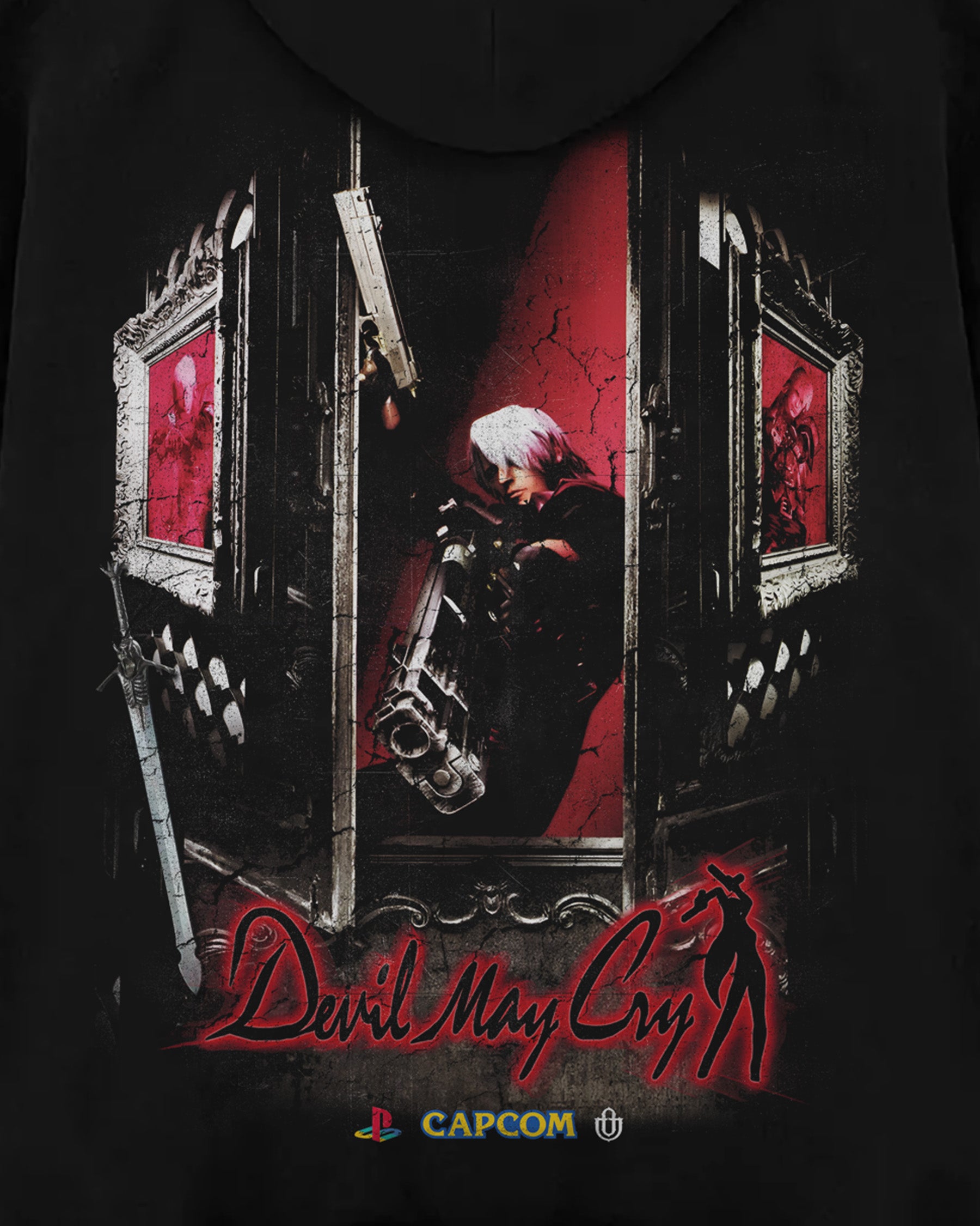 Video Games 'Devil May Cry' Oversized Hoodie