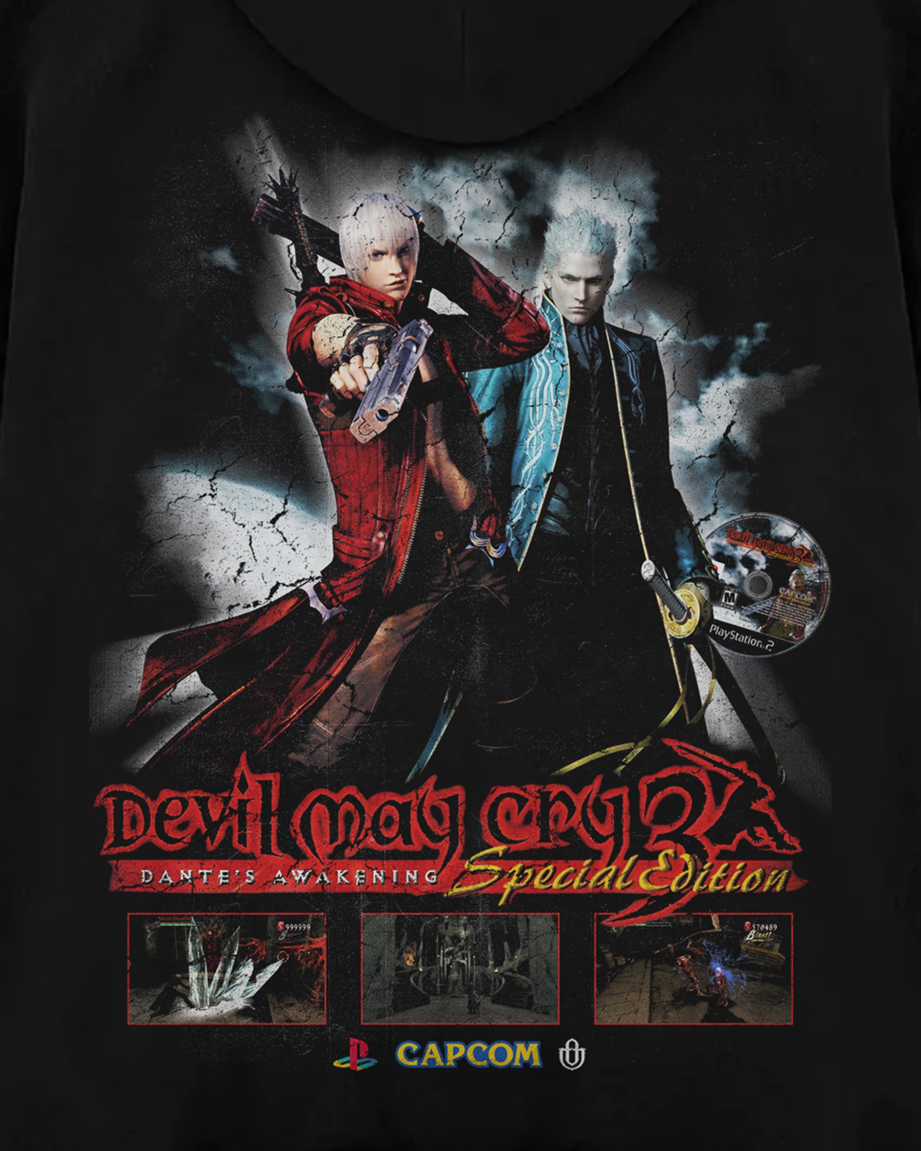 Video Games 'Devil May Cry 3' Oversized Hoodie