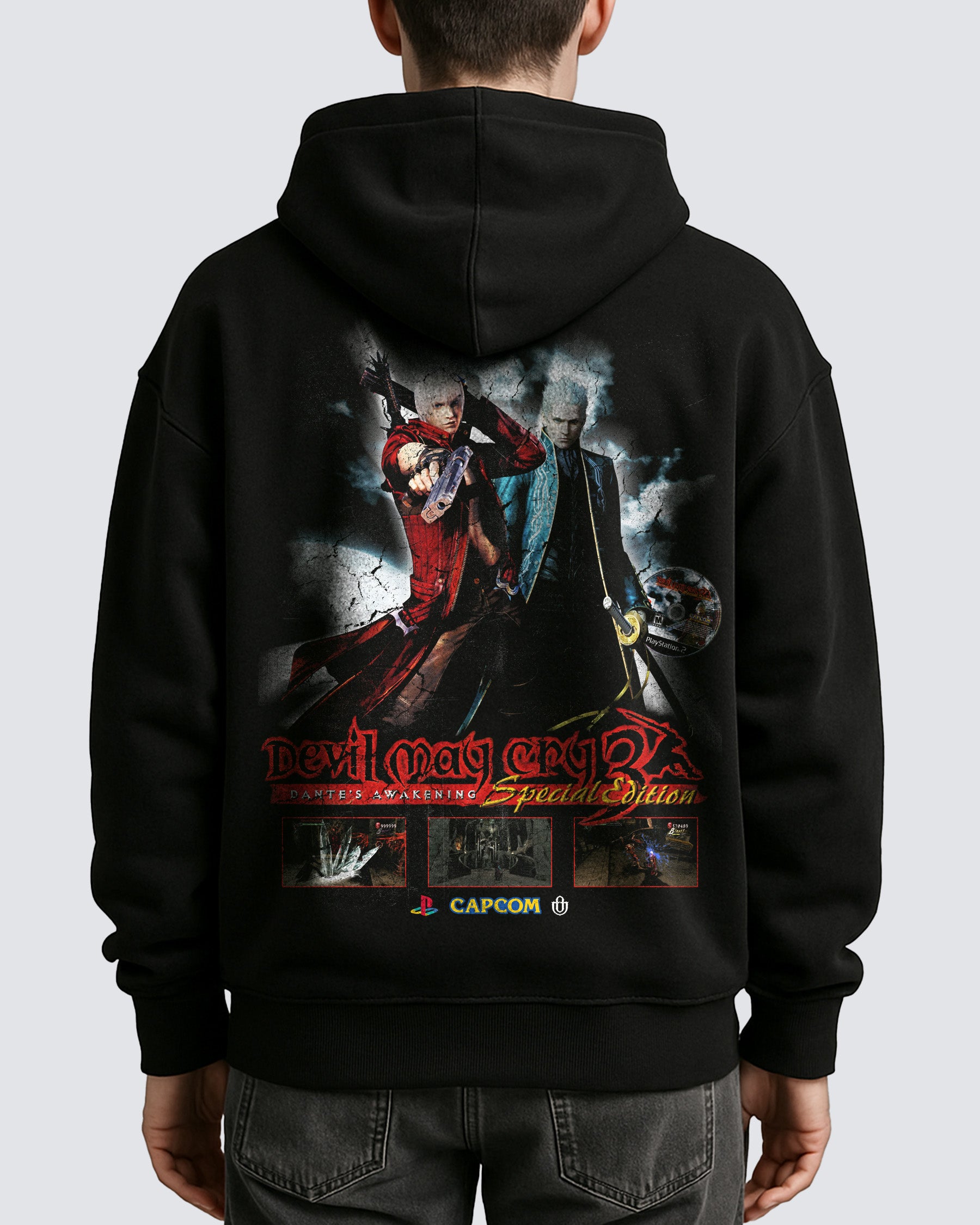 Video Games 'Devil May Cry 3' Oversized Hoodie