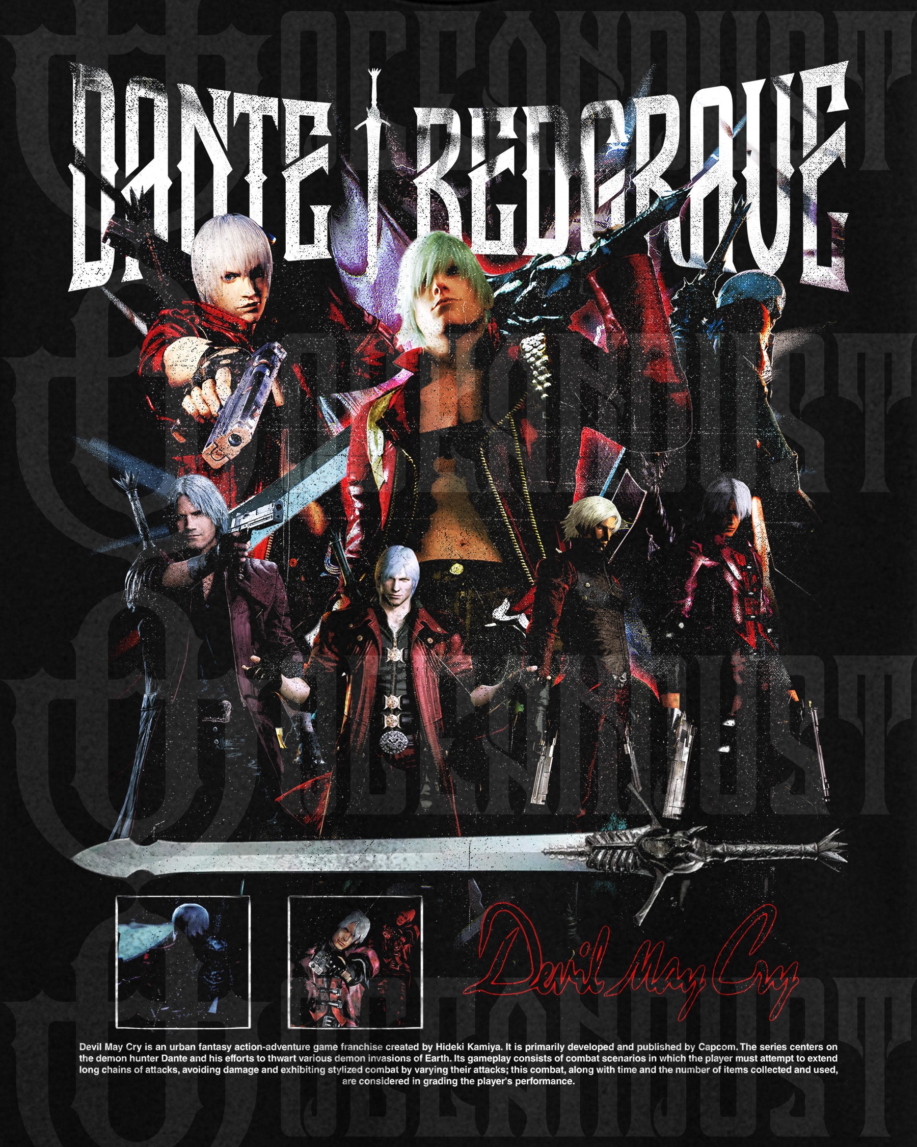 Video Games 'Devil May Cry: Dante' T-Shirt