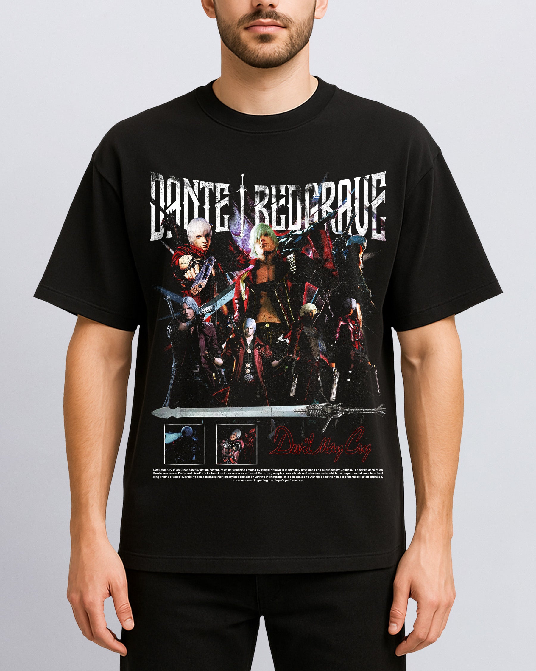 Video Games 'Devil May Cry: Dante' T-Shirt