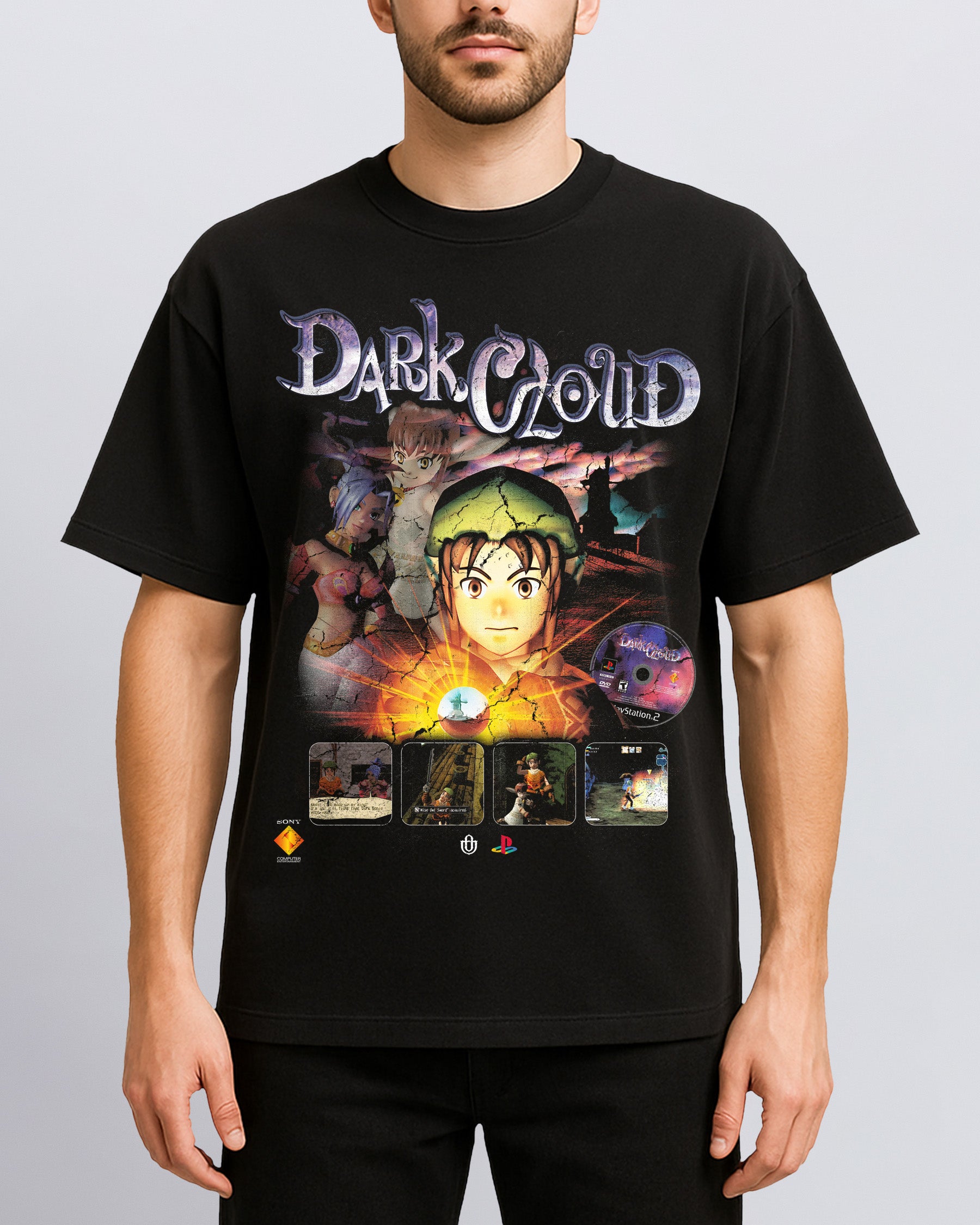 Video Games 'Dark Cloud' T-Shirt