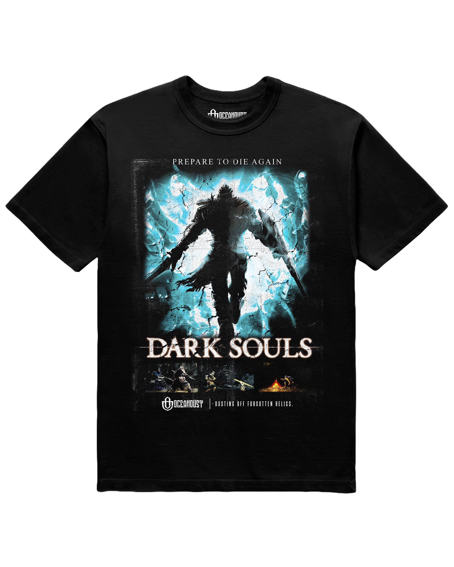 Video Games Dark Souls I Staple T Shirt