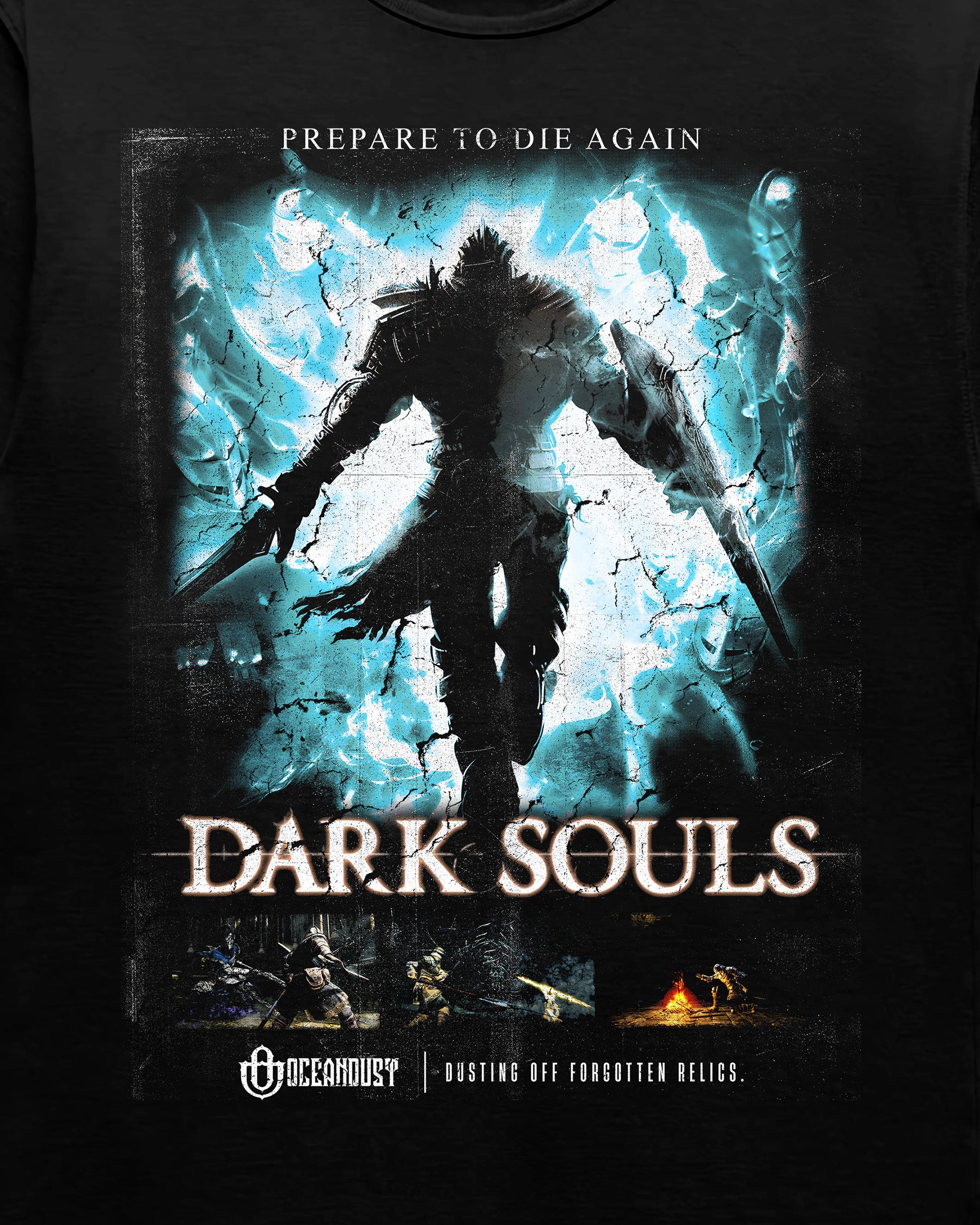 Video Games 'Dark Souls I' Staple T-Shirt