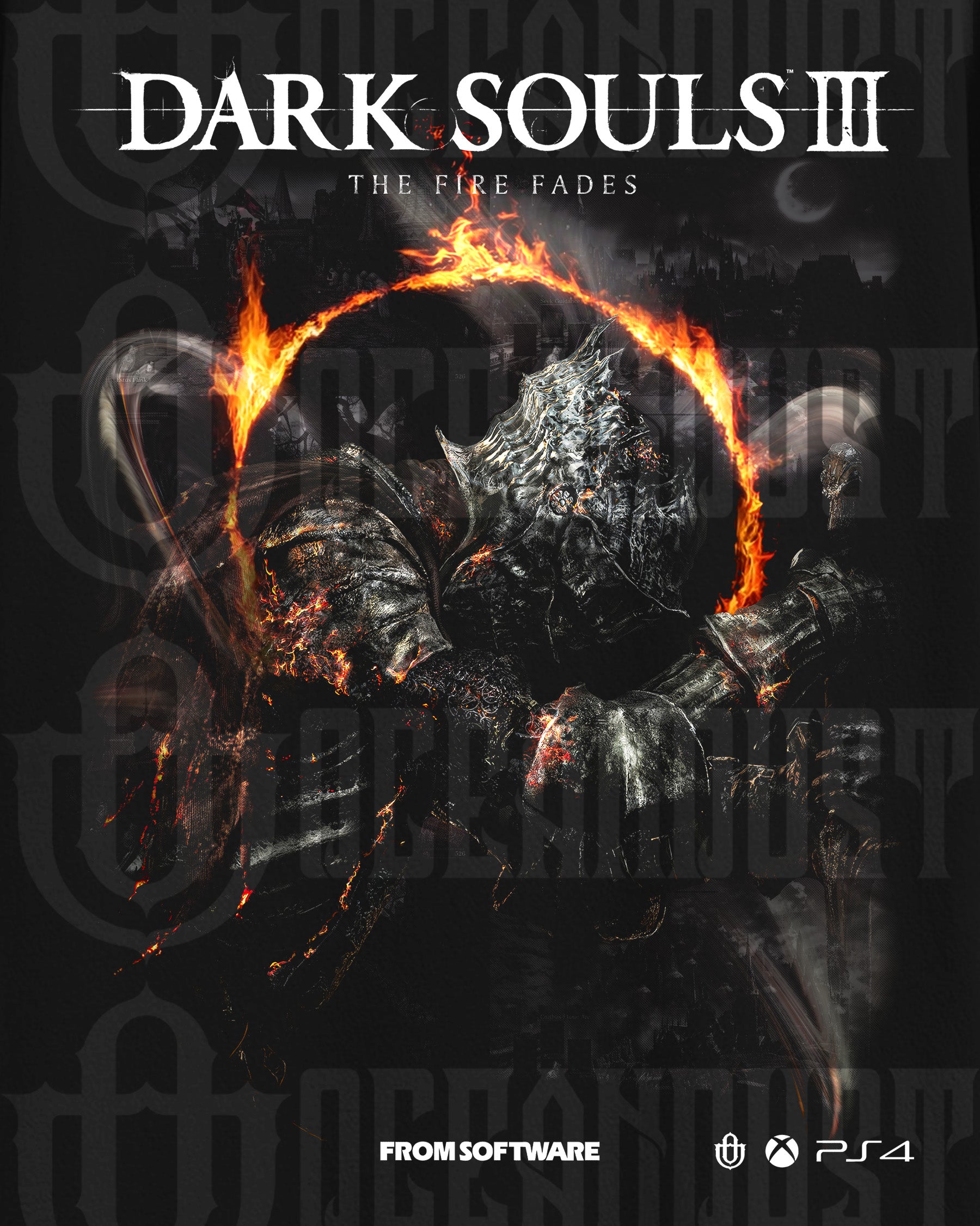 Video Games 'Dark Souls III' T-Shirt
