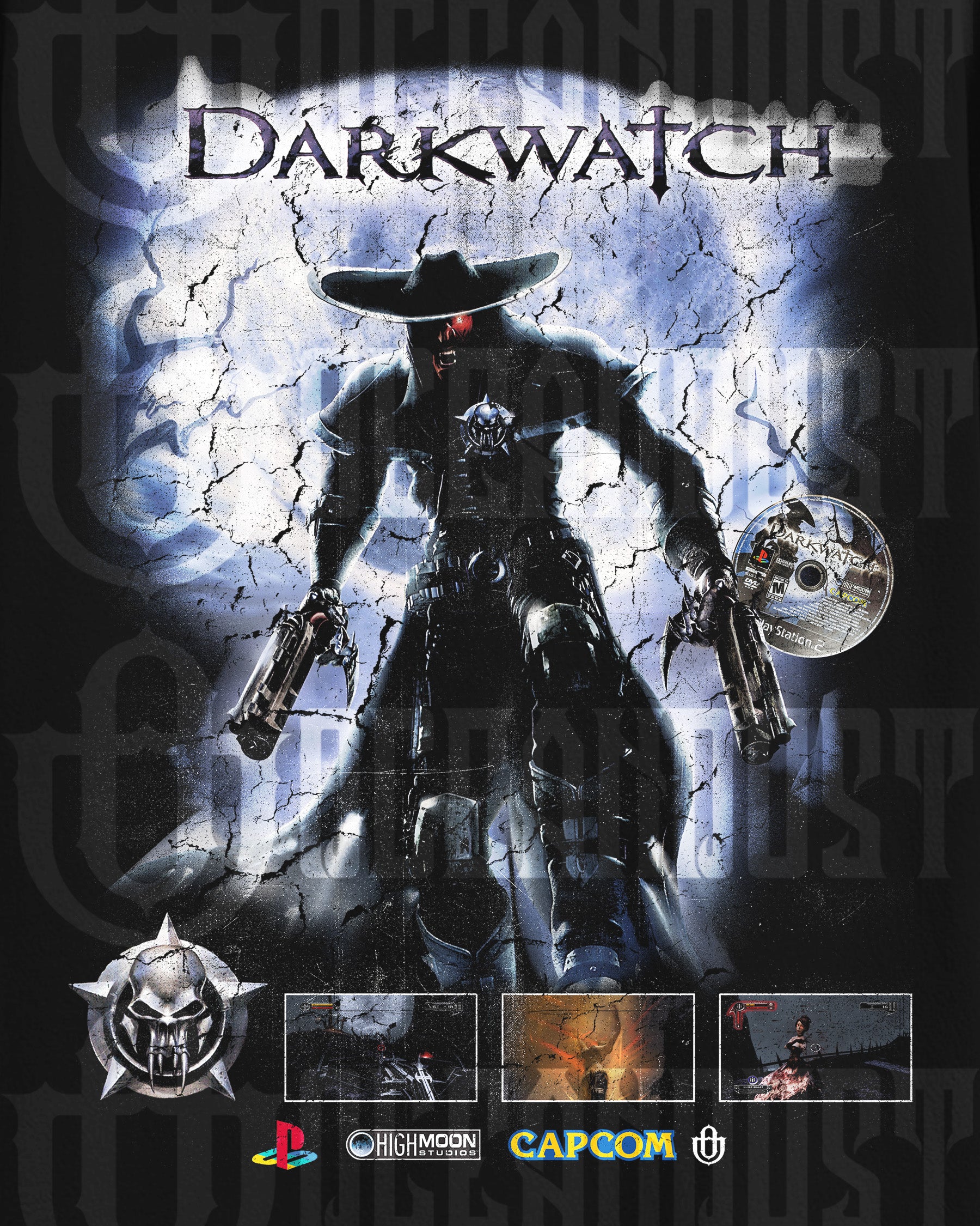 Video Games 'Darkwatch' T-Shirt