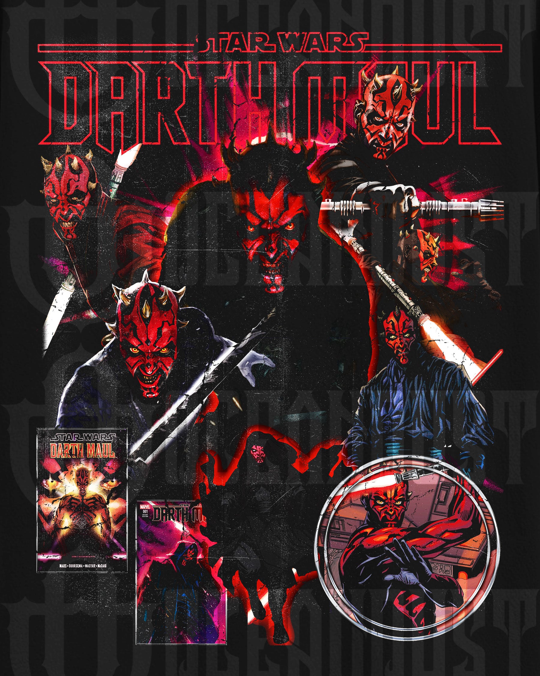 Comics 'Star Wars: Darth Maul' T-Shirt
