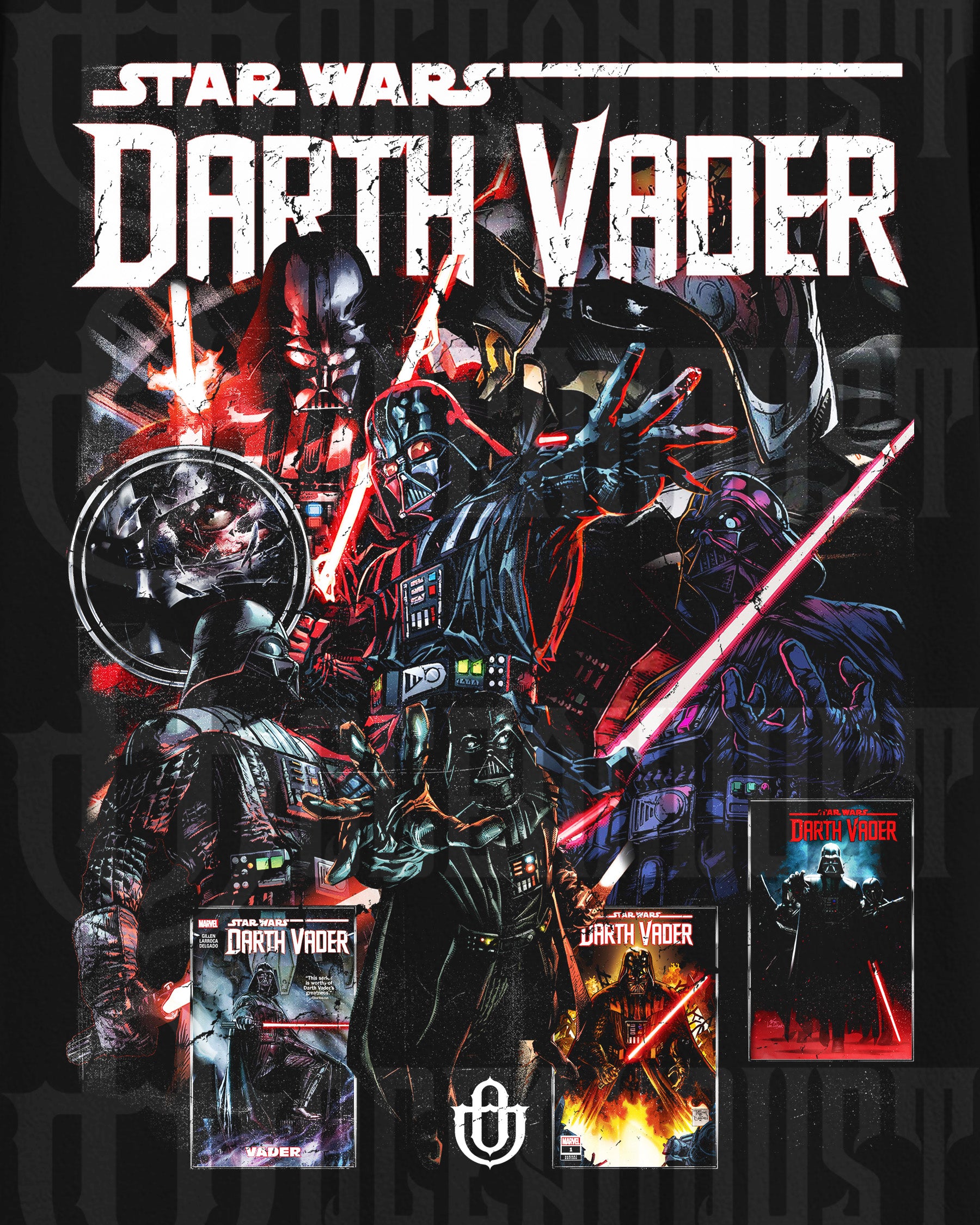 Comics 'Star Wars: Darth Vader' T-Shirt