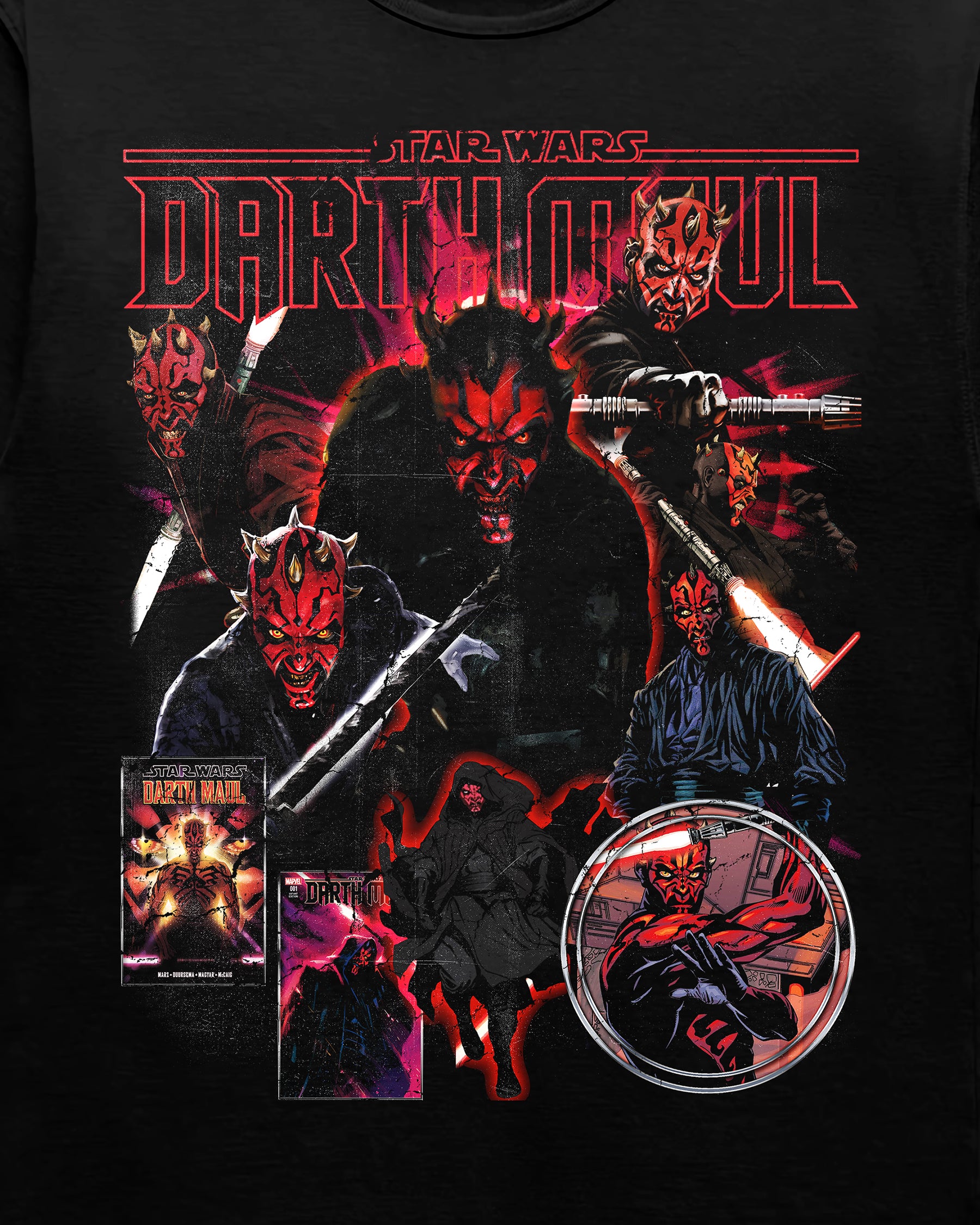 Comics 'Star Wars: Darth Maul' Staple T-Shirt