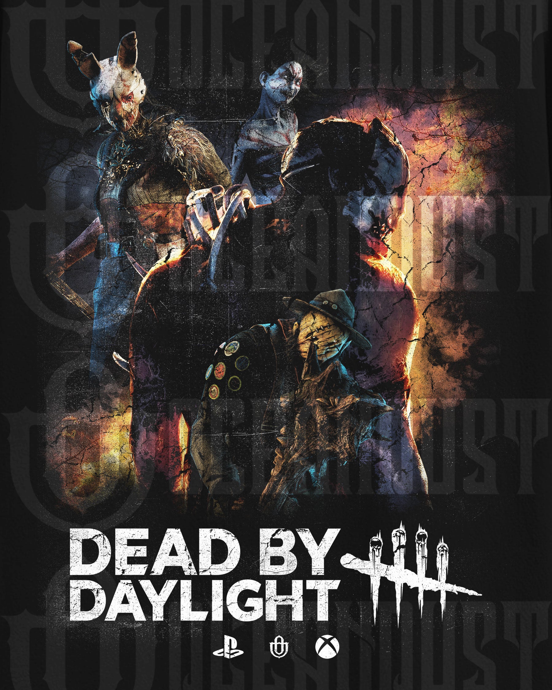 Video Games 'Dead By Daylight' T-Shirt