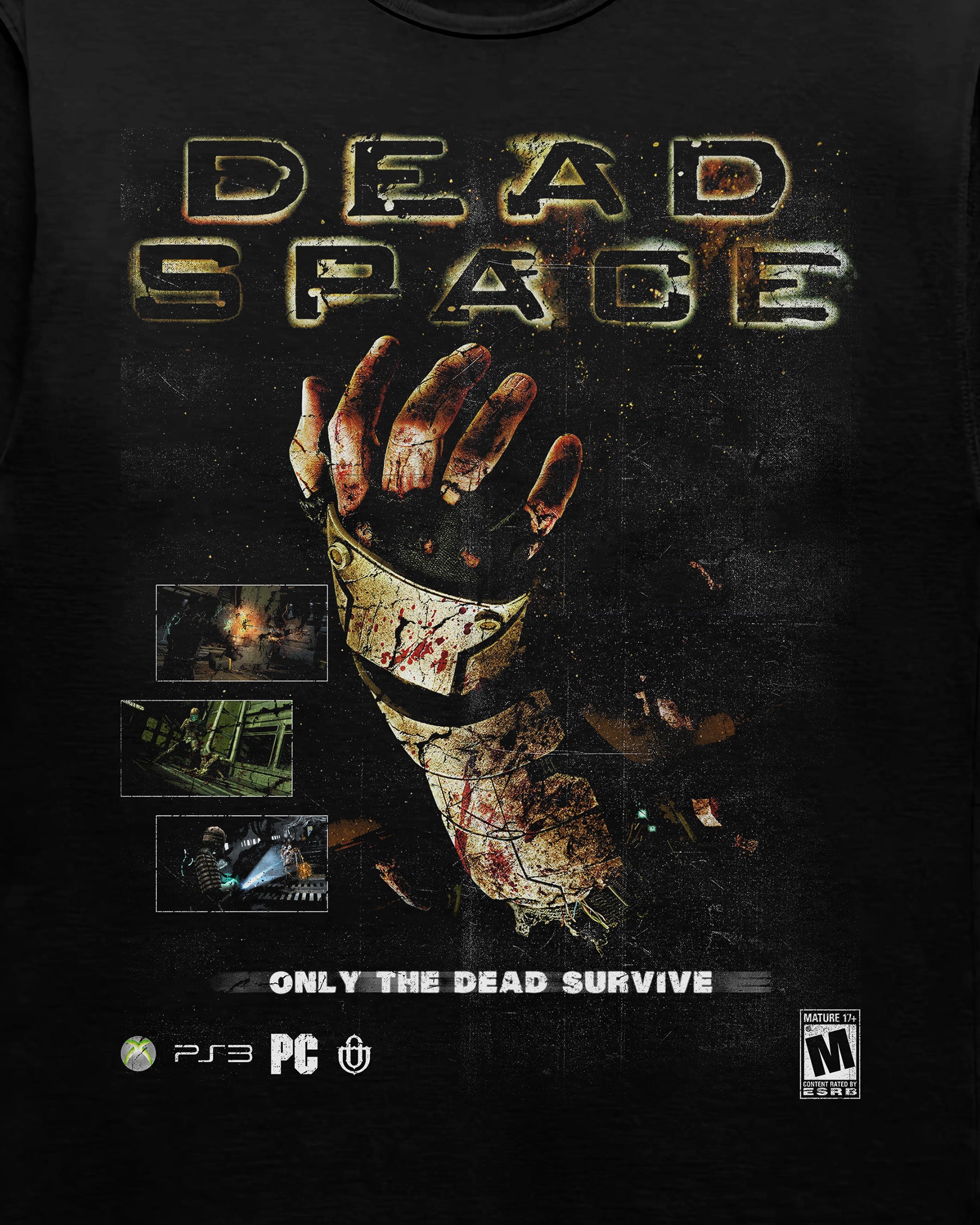 Video Games 'Dead Space' Staple T-Shirt